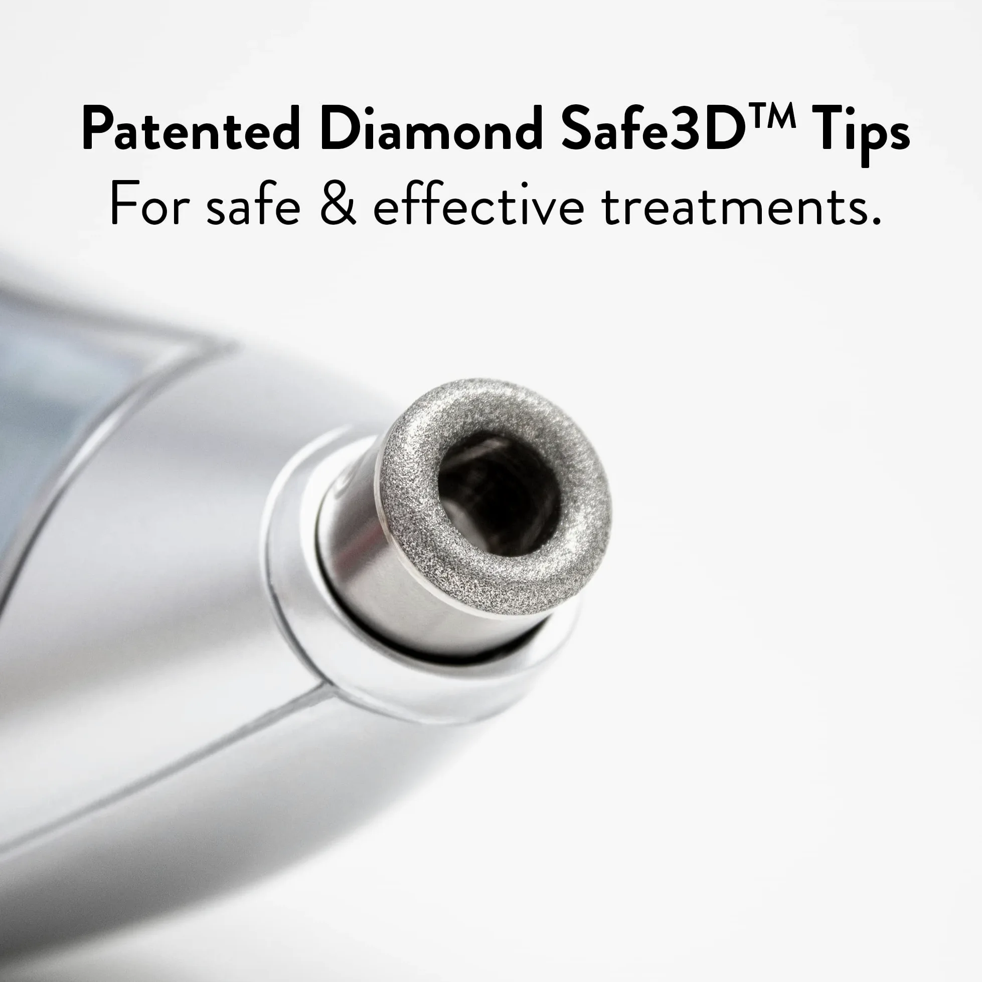 Microderm GLO Wysokiej jakości diamentowe końcówki do mikrodermabrazji firmy Microderm GLO – akcesoria ze stali nierdzewnej klasy medycznej, opatentowana technologia Safe3D, zatwierdzona przez FDA,