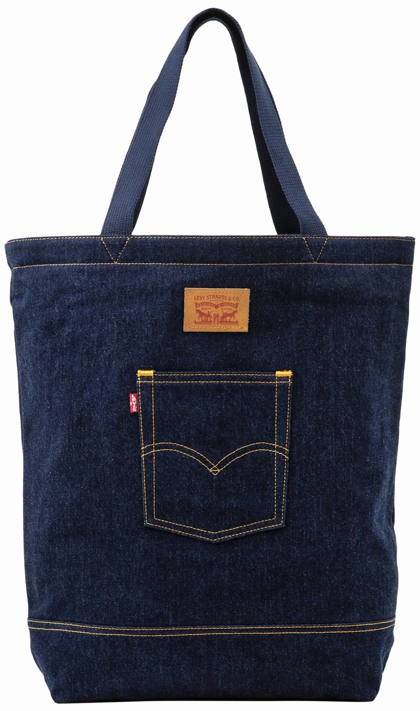Levi's Torba z tylną kieszenią, torba, granatowa, 31 x 14 x 45 cm, granatowy, 31x14x45cm, 225456