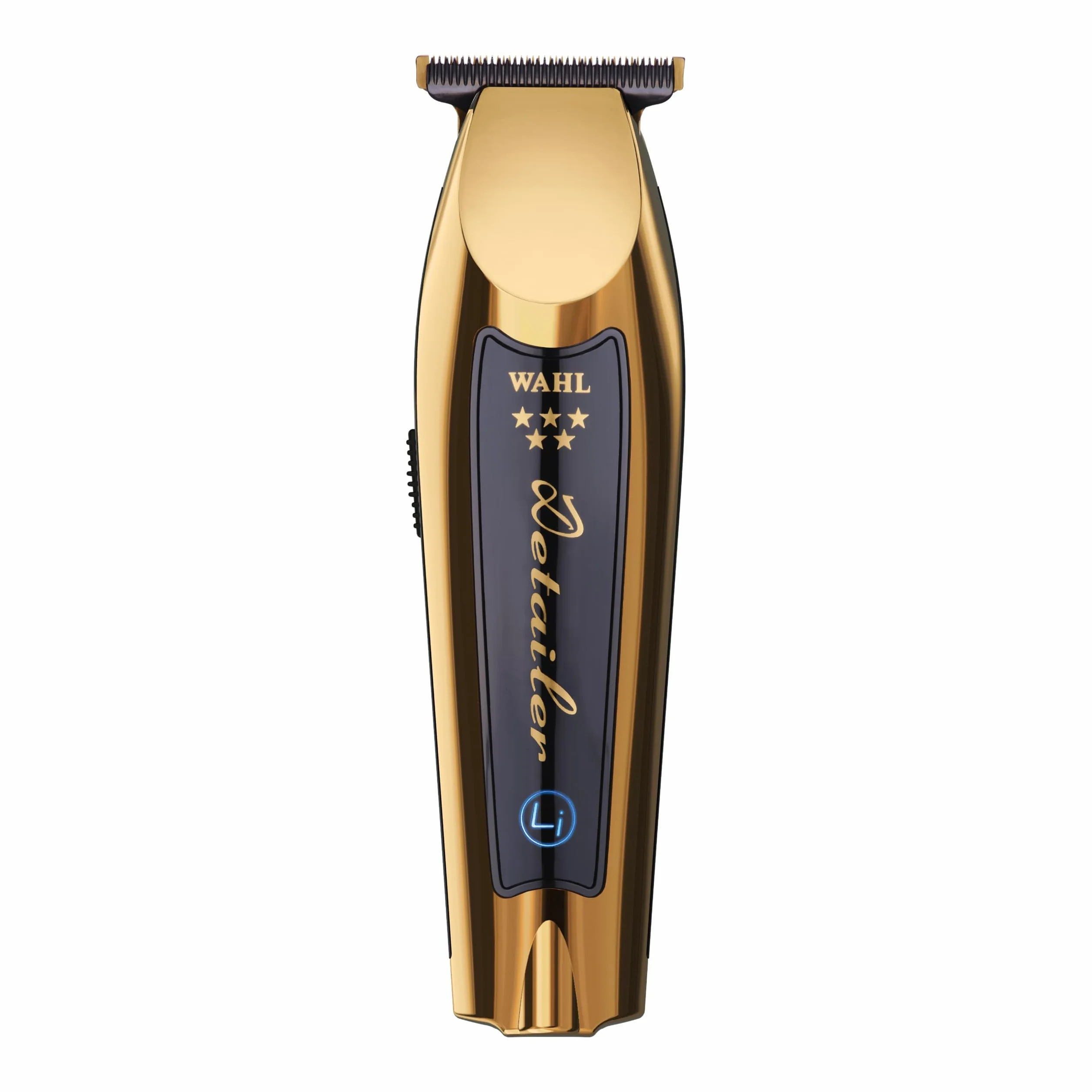 Wahl Gold Cordless Detailer Li - Emerless Wejście - z wyjątkowo szerokiem Cutuje więcej włosów szybciej, projekt włosów na twarzy
