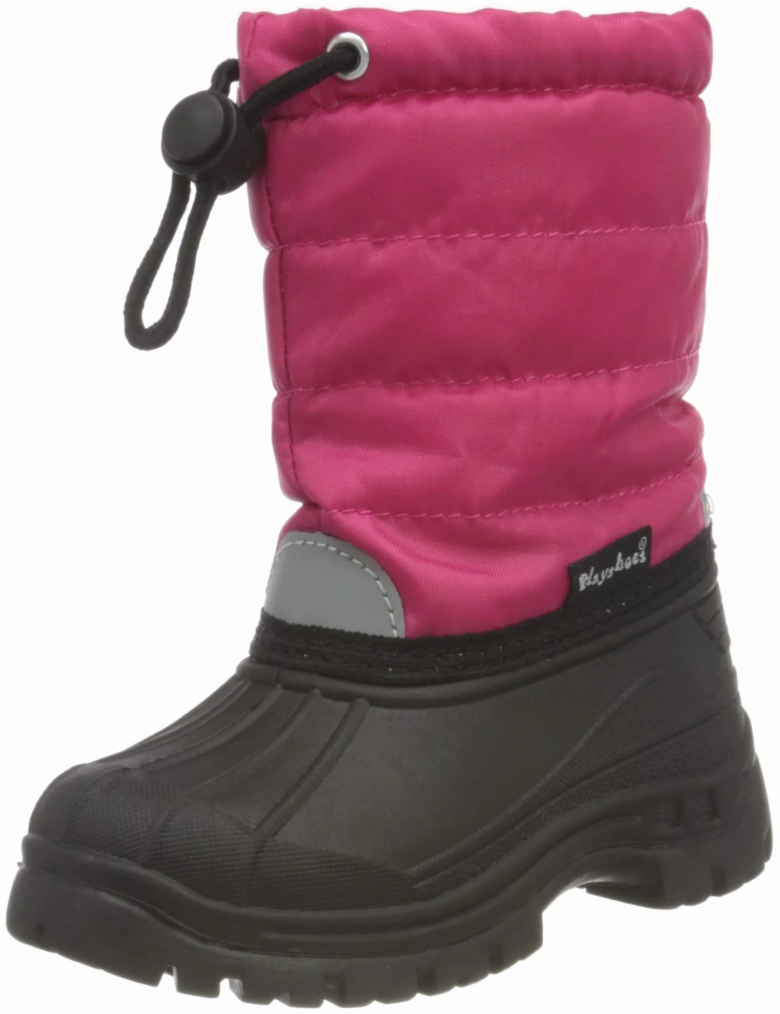 Playshoes Uniseks - dzieci Buty Zimowe Z PodszewkąŚniegowce