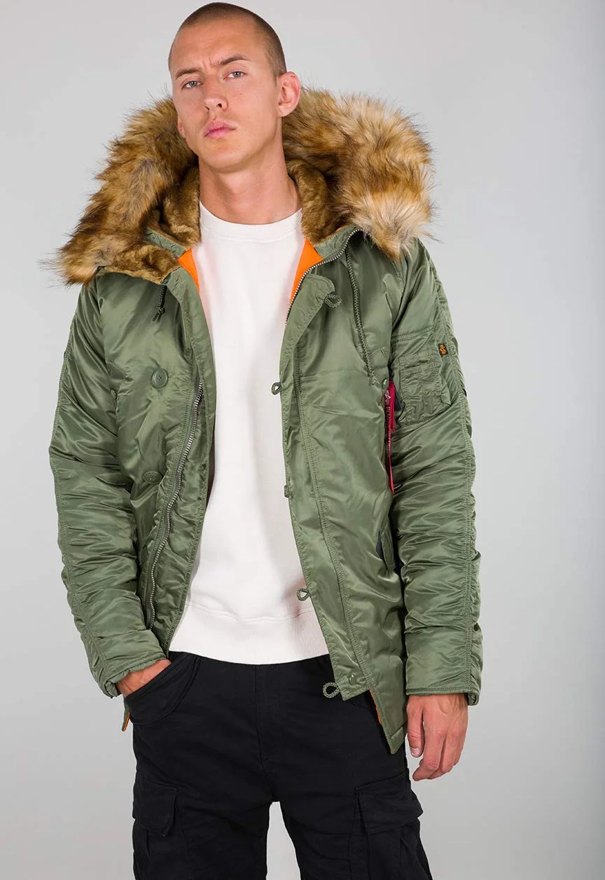 ALPHA INDUSTRIES Męska kurtka