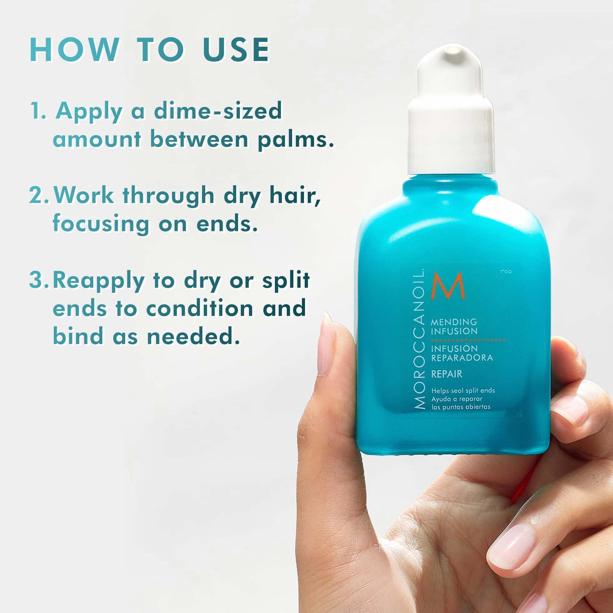 Moroccanoil Serum na zniszczone końcówki, 75 ml
