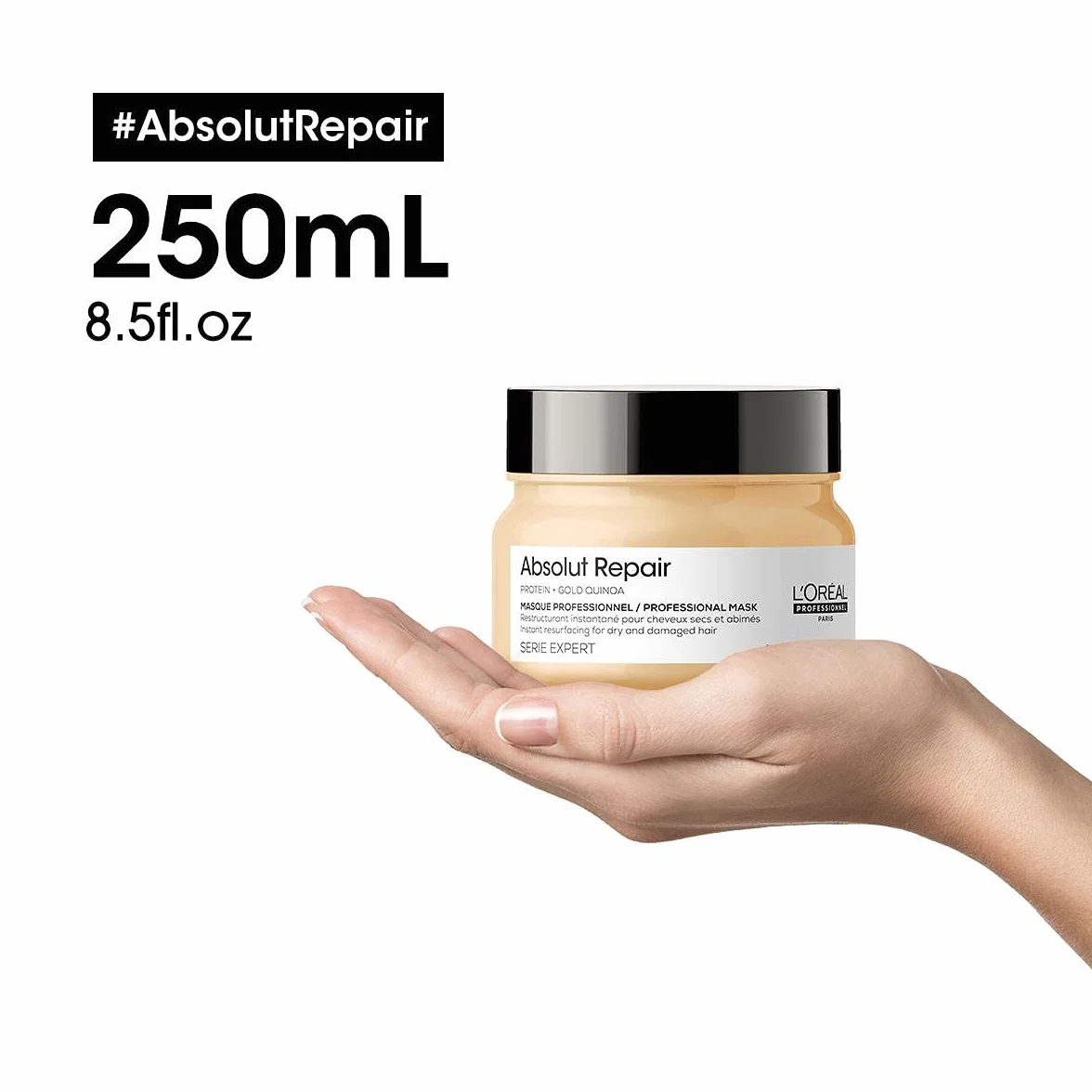 L'Oréal Professionnel Expert Absolut Repair Maseczka do włosów zniszczonych z komosą Quinoa