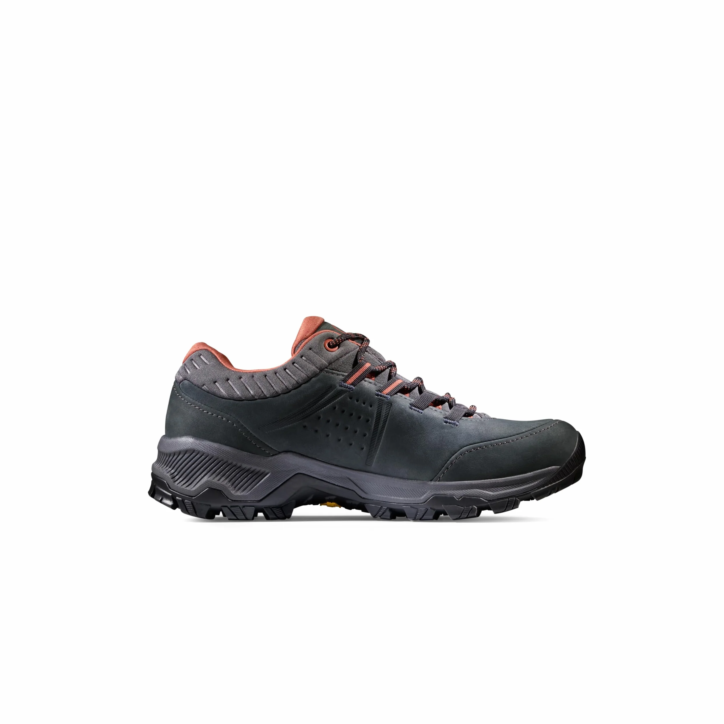 Mammut Nova IV Low GTX Damska brandy czarno-morelowa 7