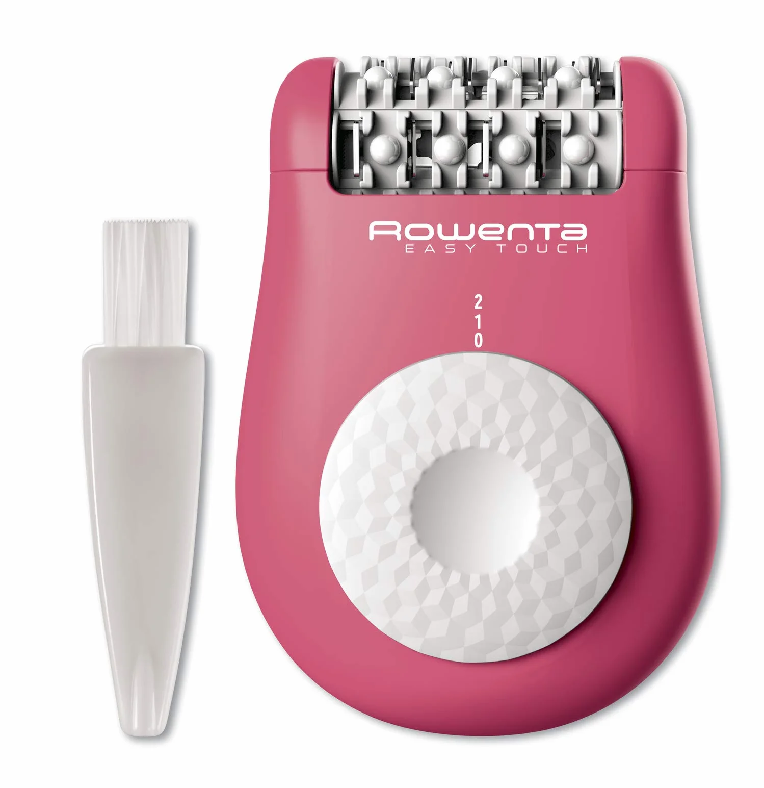 Rowenta Easy Touch EP1110F0 - Depilator elektryczny, pastelowy różowy/biały
