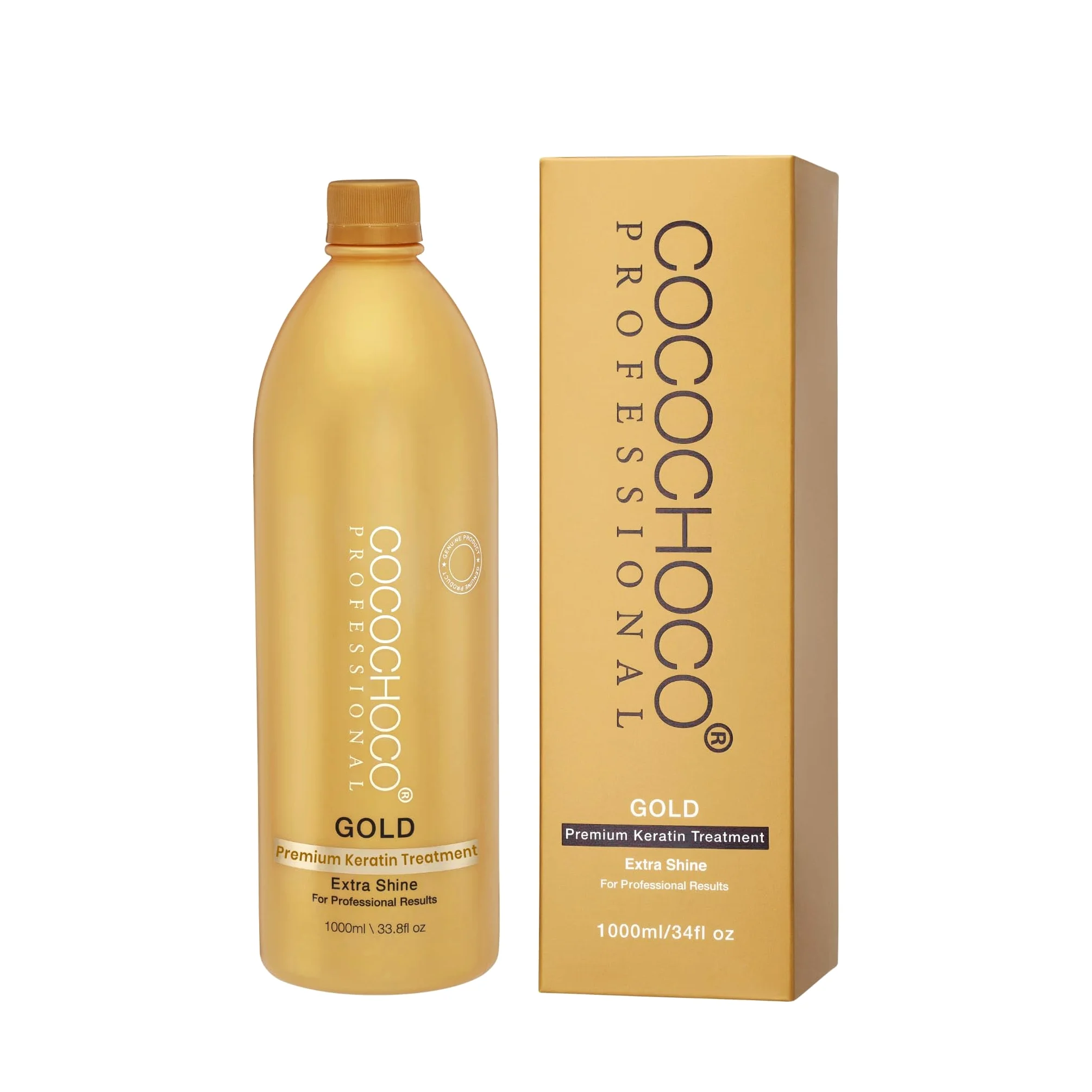 COCO Choco Professional – złota 1000 ML płyn with 24 K złota