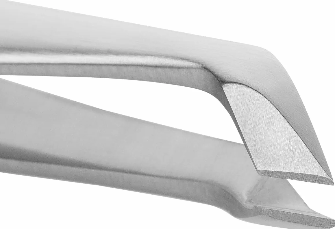 ZWILLING Cążki do skórek (precyzyjne usuwanie skórek, ostre, skośne krawędzie tnące, hipoalergiczny), matowe wykończenie, premium, czarny