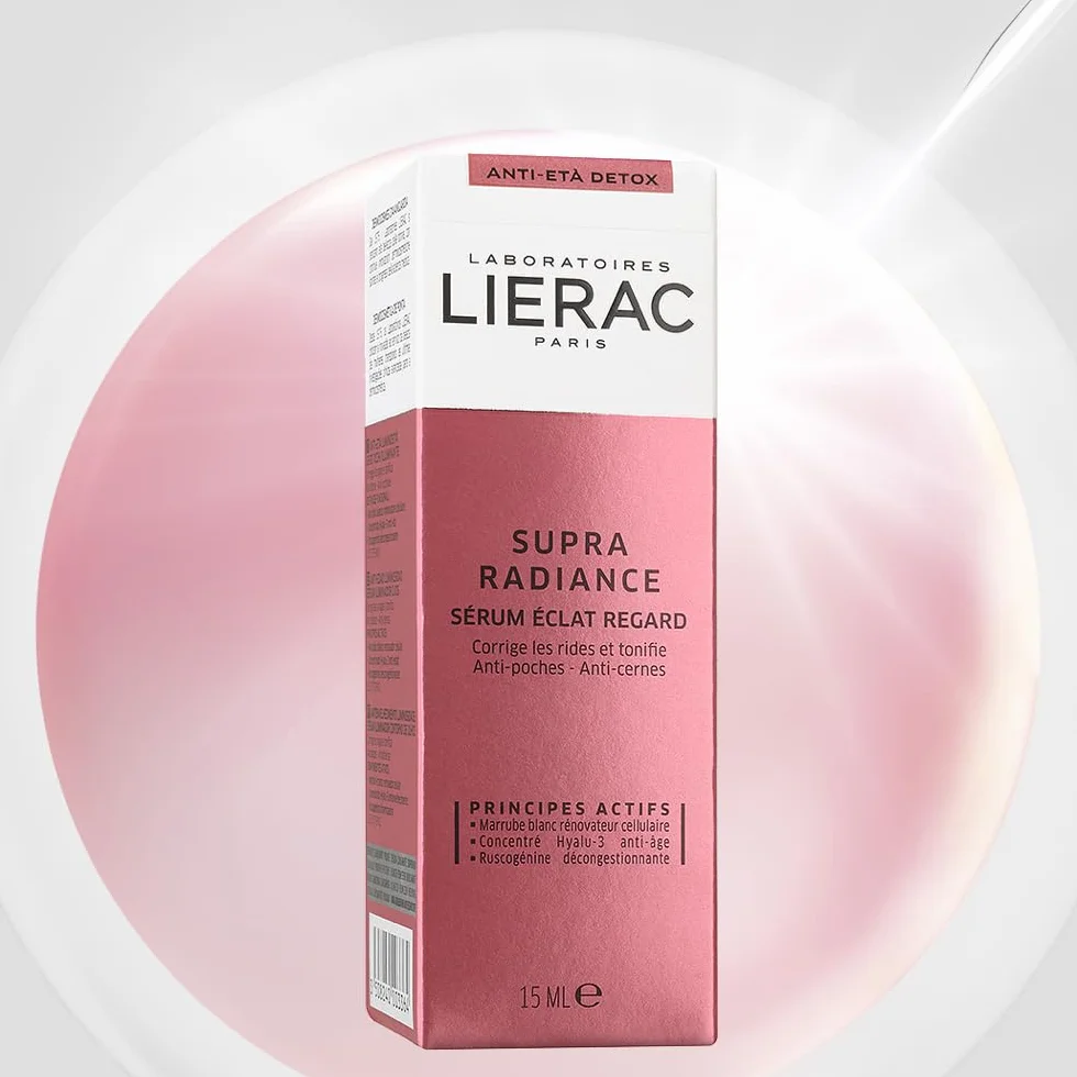 Lierac Supra Radiance Sérum Éclat Regard 15 ml świeży