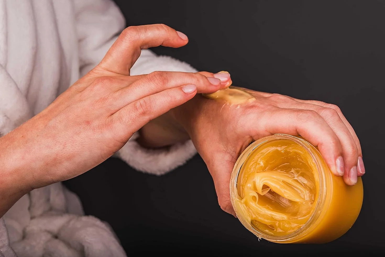 PROUNOL Lanolin Pure (Lanolina Bezwodna) 100% Naturalny Krem do Pielęgnacji Rąk i Stóp, słoik 200ml