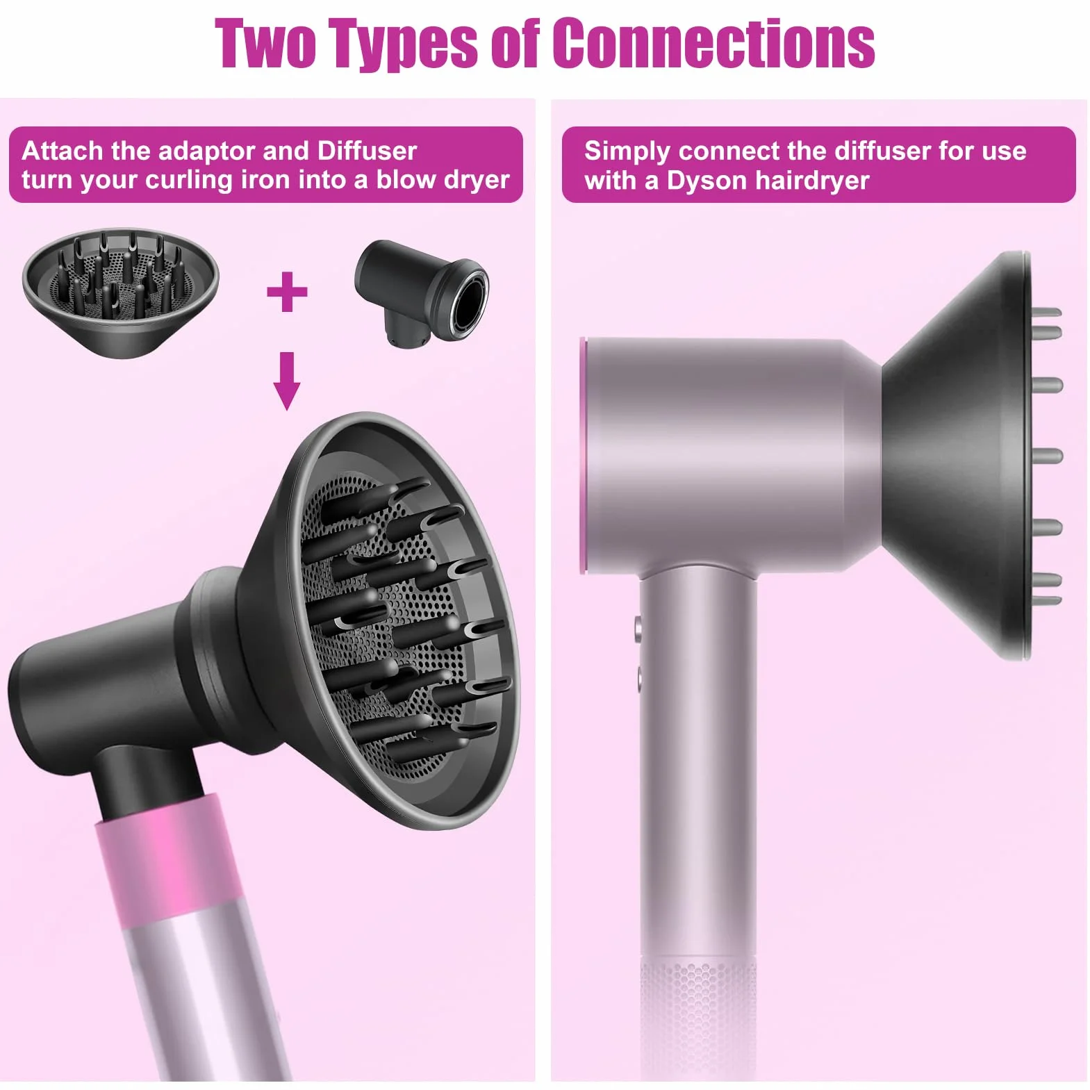 Dyfuzor do Dyson Airwrap HS01 HS05 HS08 Styler
