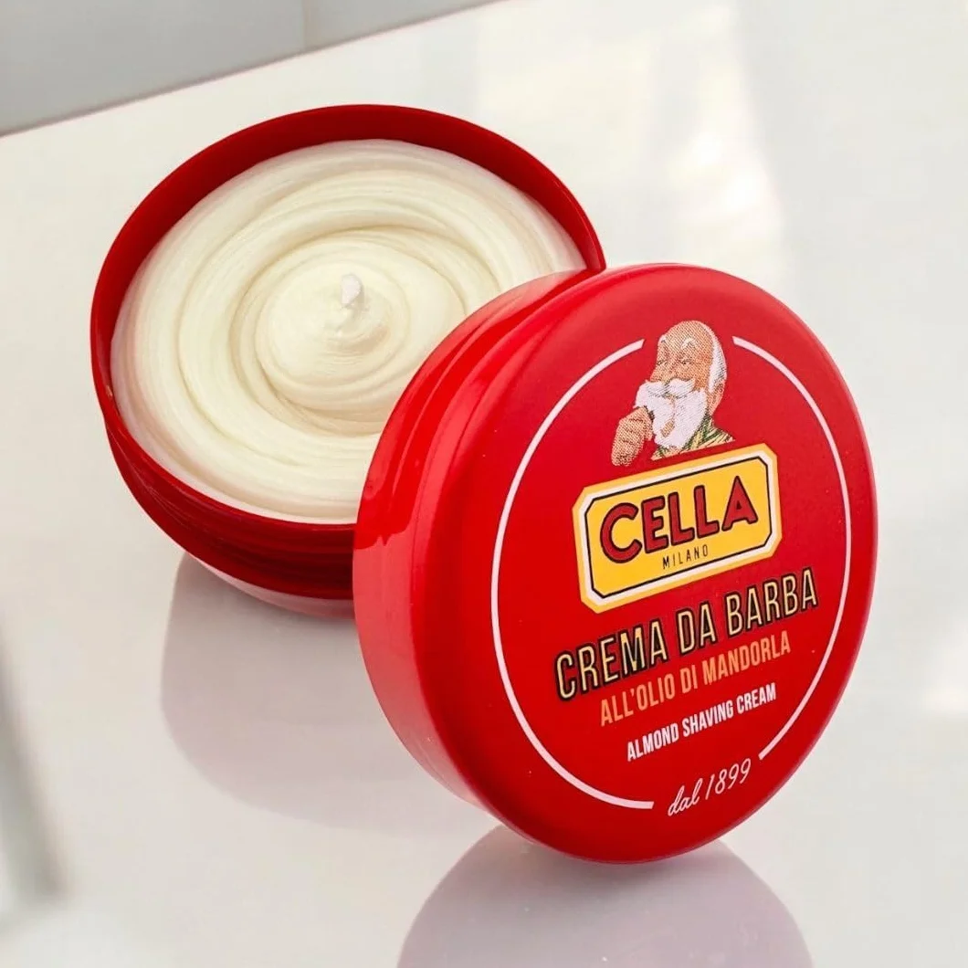CELLA Krem do golenia migdałów 150 ml - Zestaw 1 szt