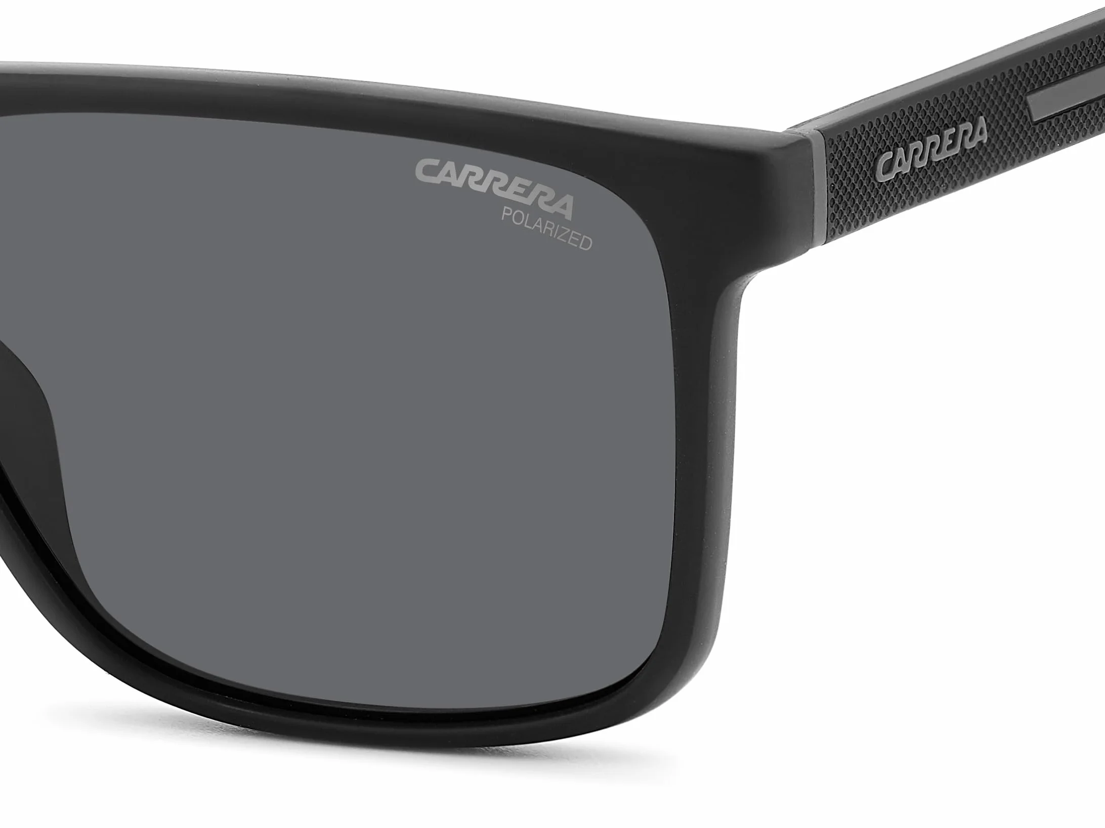 Carrera CARRERA 8064/S Okulary Przeciwsłoneczne Black Grey/Grey Polarized 57/17/145 uomo