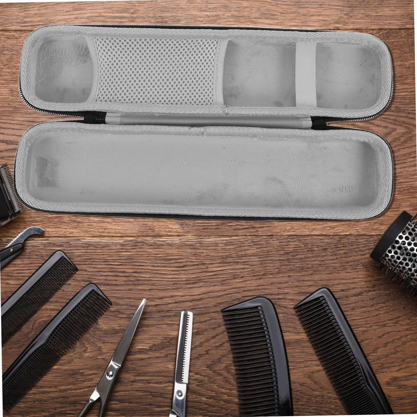 Etui Podróżne Do Prostownicy Do Włosów Lokówki Twardej Skorupy Ochronne Etui Stylowe