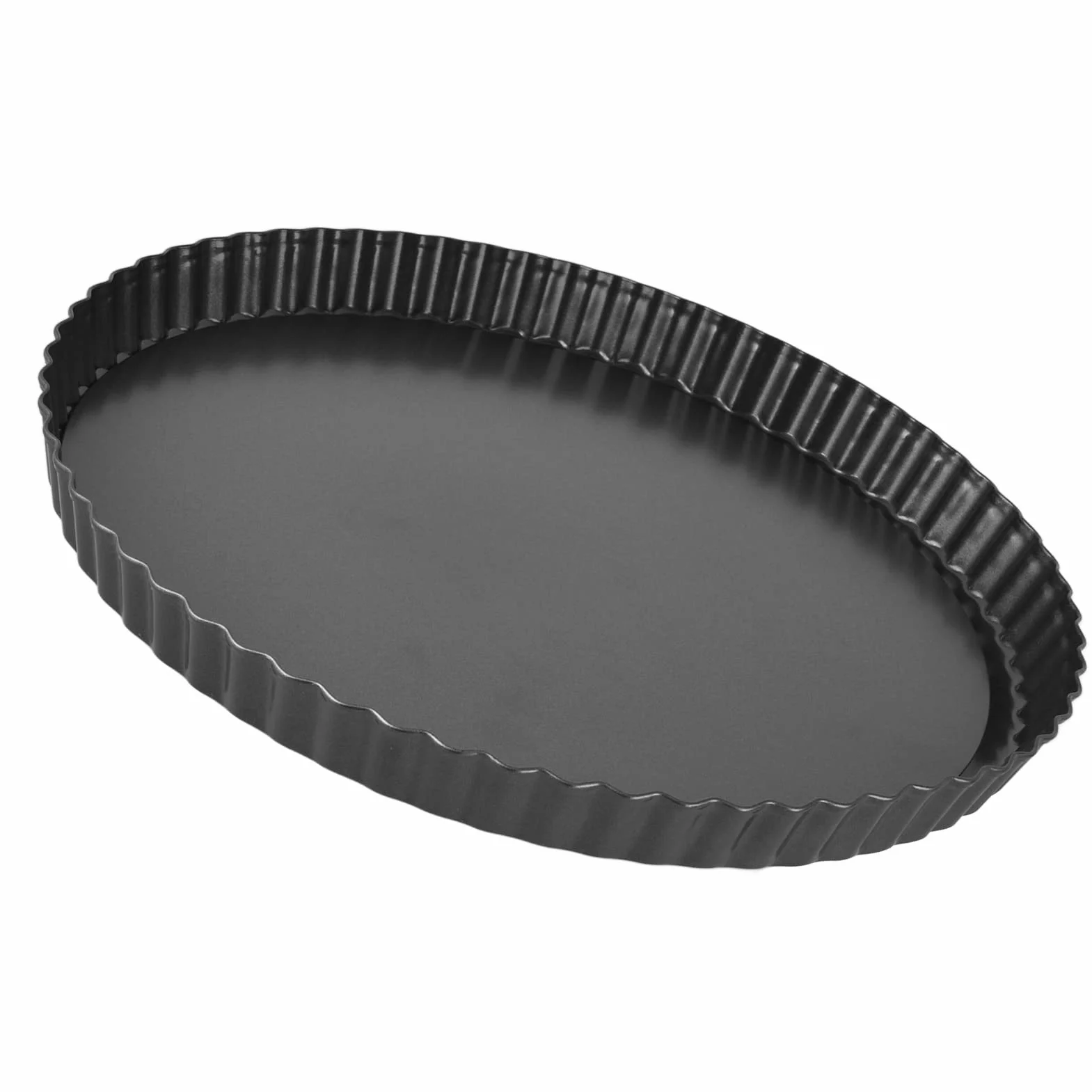 Forma do Tart, Nieprzywierająca Forma do Ciasta z Wyjmowanym Dnem i Głębokim Naczyniem do Pieczenia ([Pogrubiony] 12-calowy dolny talerz na żywo)