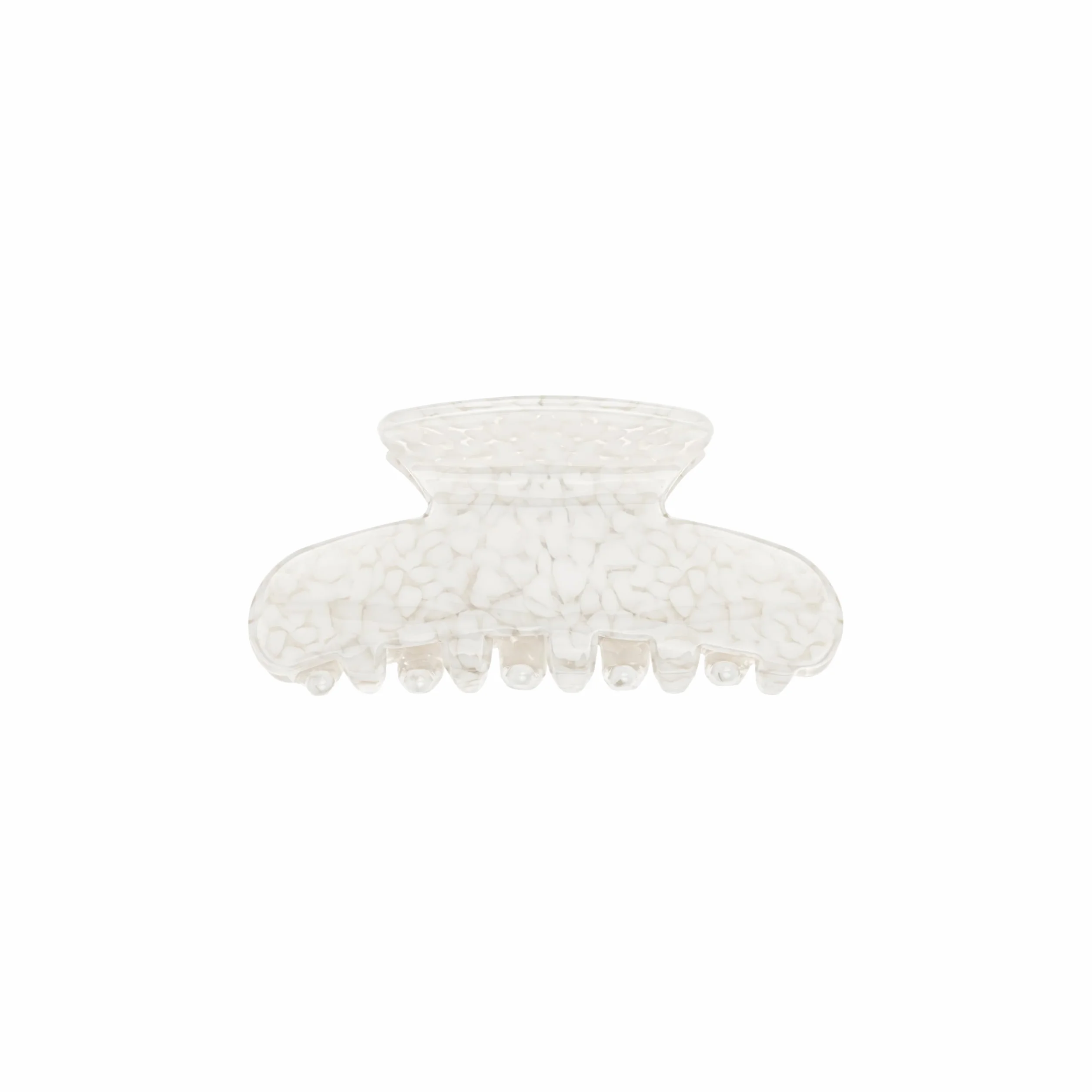 invisibobble Clipstar S Crystal Elegance (1 sztuka) – mała spinka do włosów dla kobiet – subtelna spinka do włosów z mocnym trzymaniem – idealna do delikatnych włosów i stylów pół-up