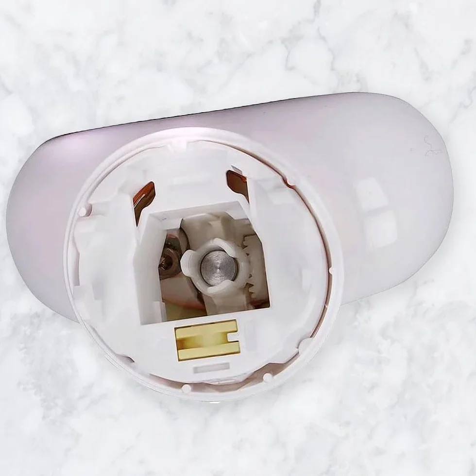 Anakel Home Wymienna Glowica 81719648 kompatybilna z Braun Silkepil 9 Flex, Elastyczna Głowica, Technologia Micro-Grip z 40 Pincetami