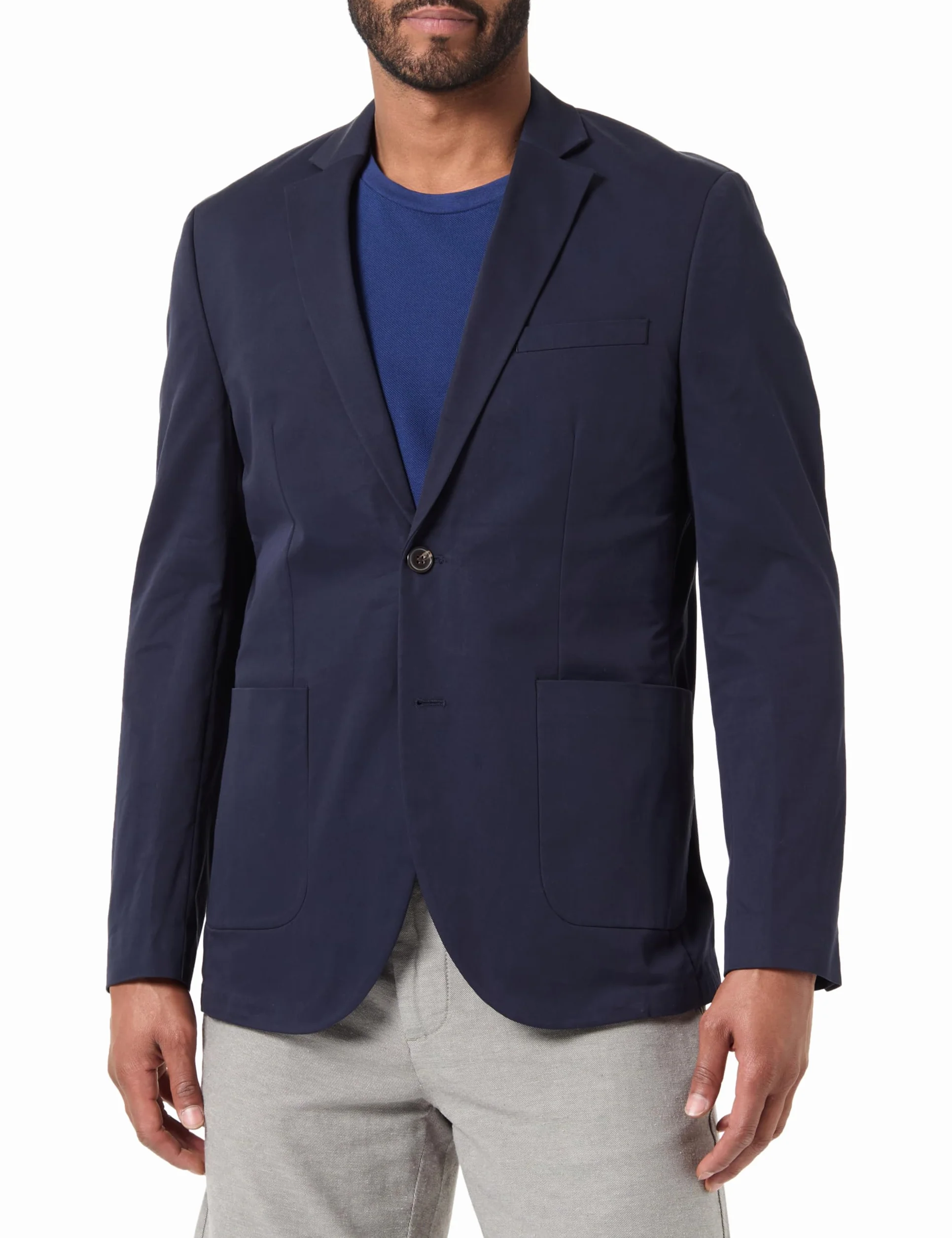 JACK & JONES JPRAUSTIN Blazer, Night Sky/Fit: slim fit, 52
