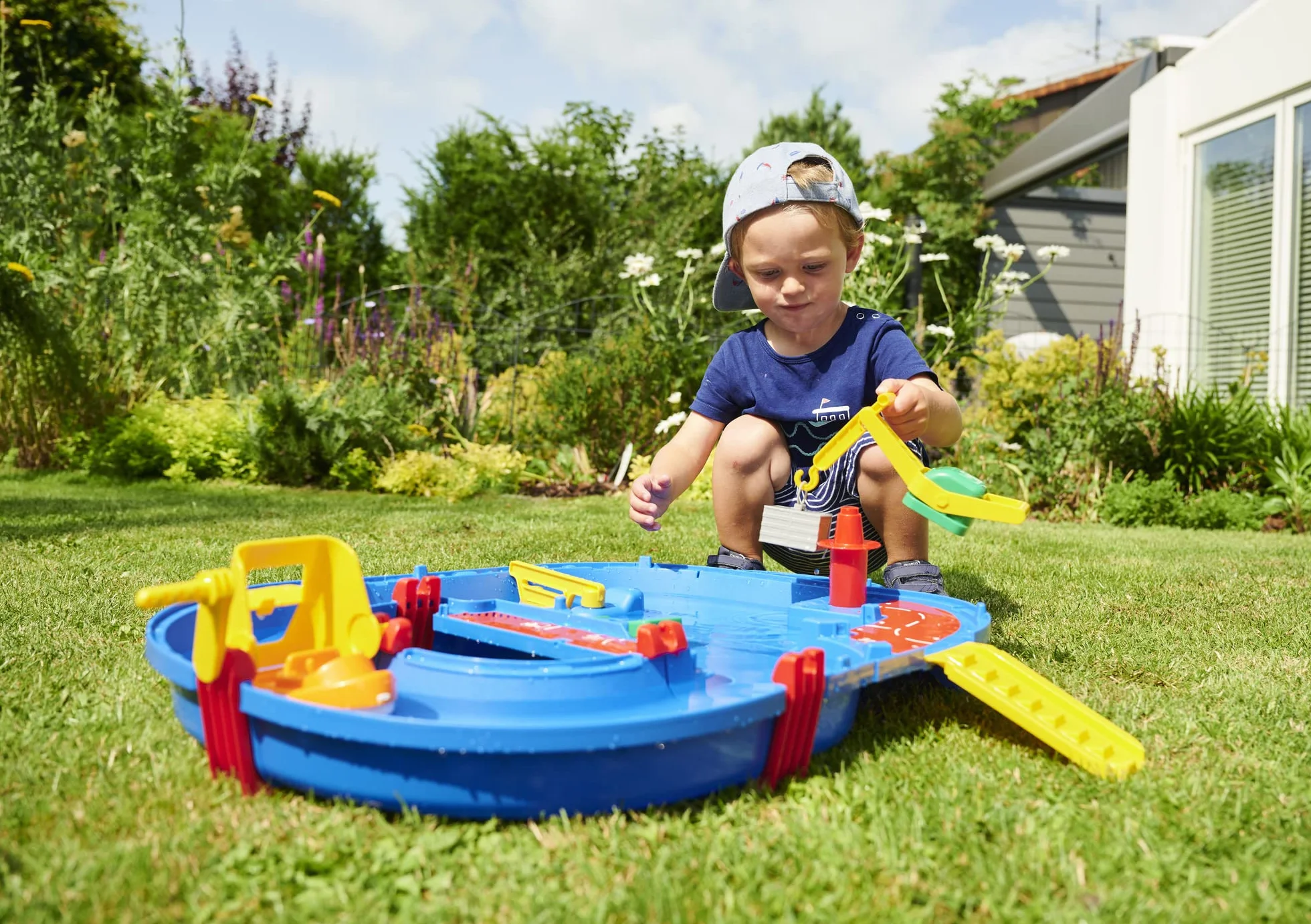 Aquaplay 8700001501 - Zestaw wodny Zestaw startowy\