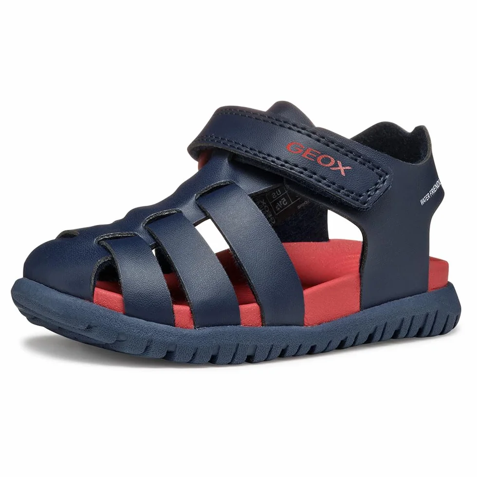 Geox Niemowlęta - chłopcy B Sandal Fusbetto BoSandały