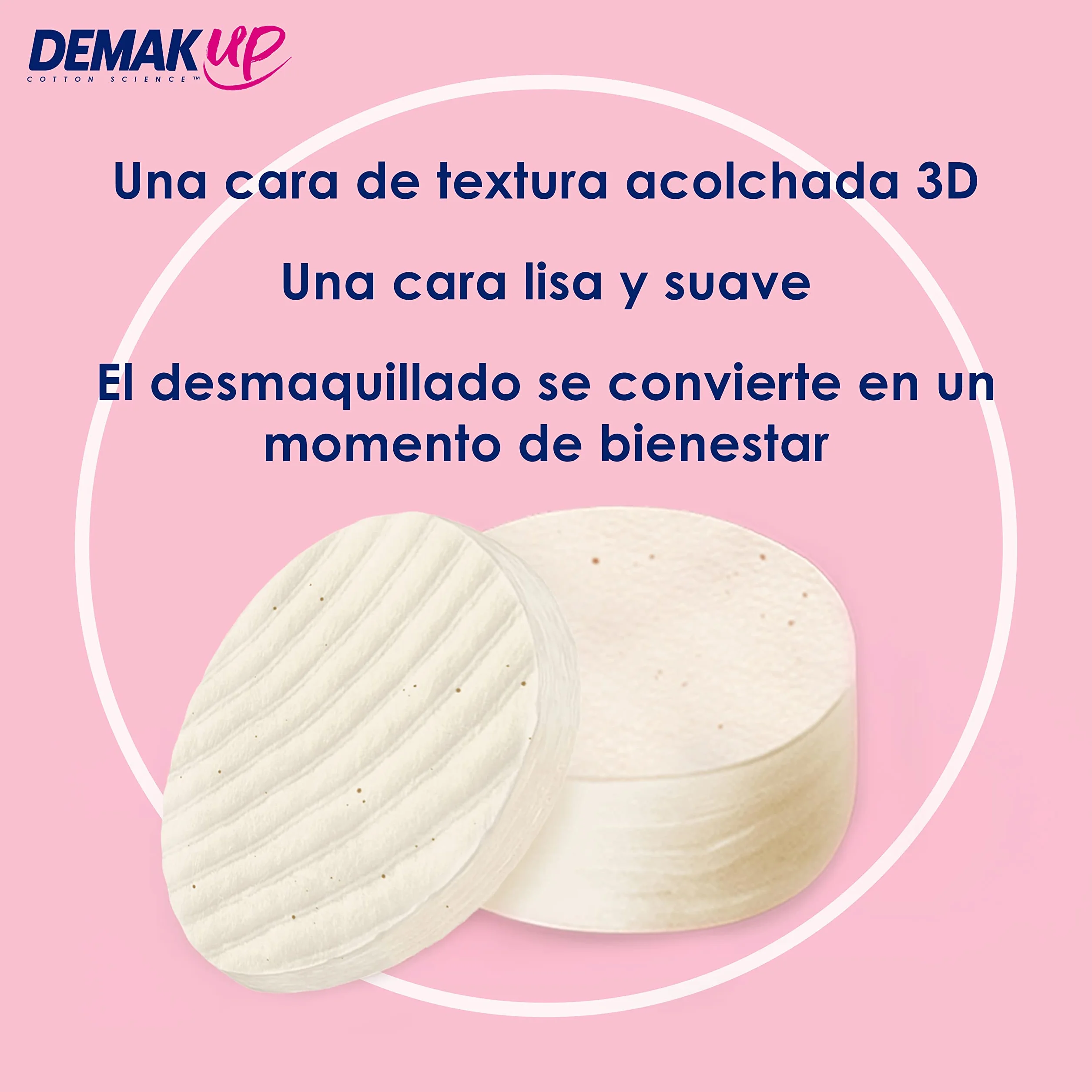 Demak 'Up Cocoon zestaw 85 wacików do demakijażu, krążki bawełniane