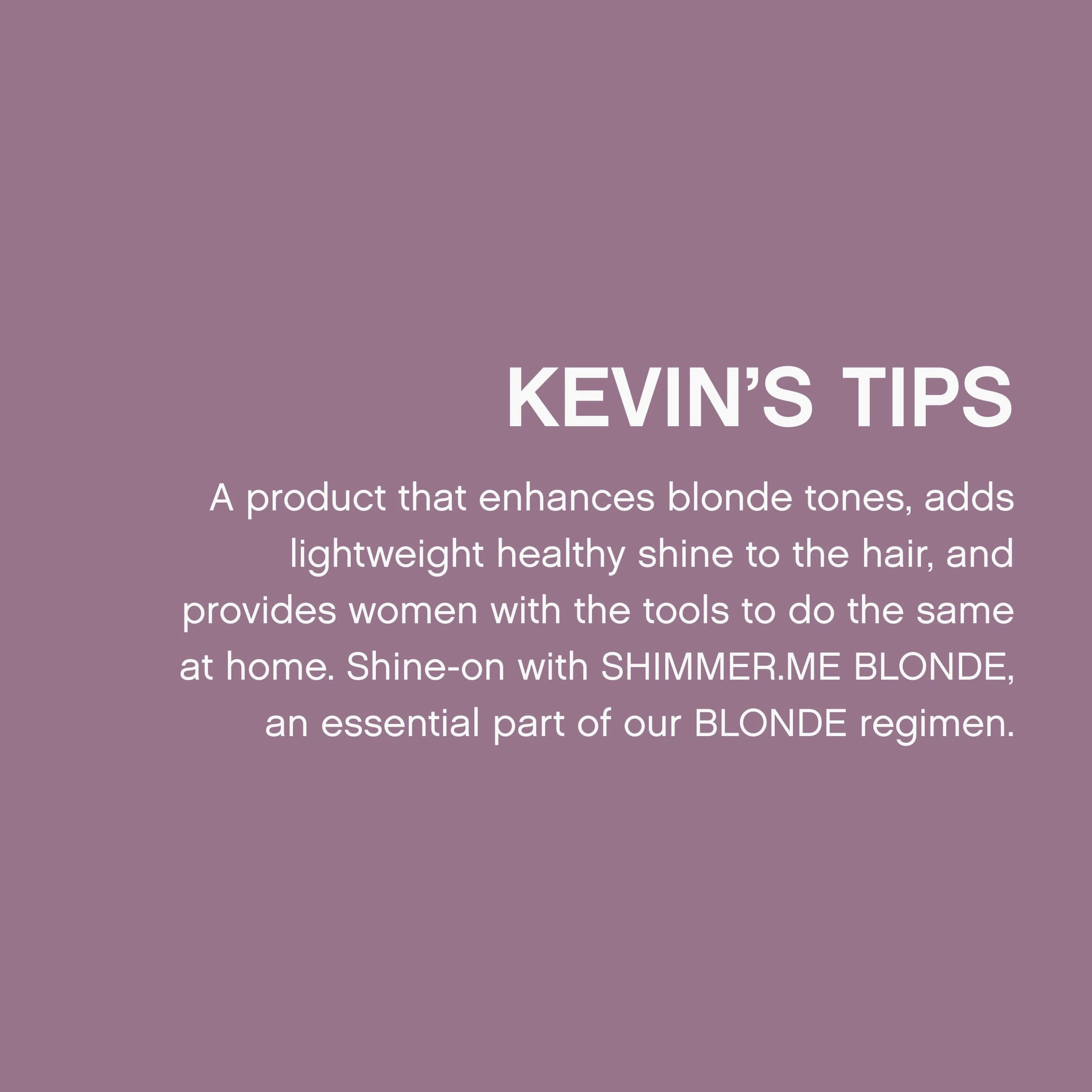 Kevin Murphy Shimmer Me Bonde spray pielęgnacyjny 100 ml