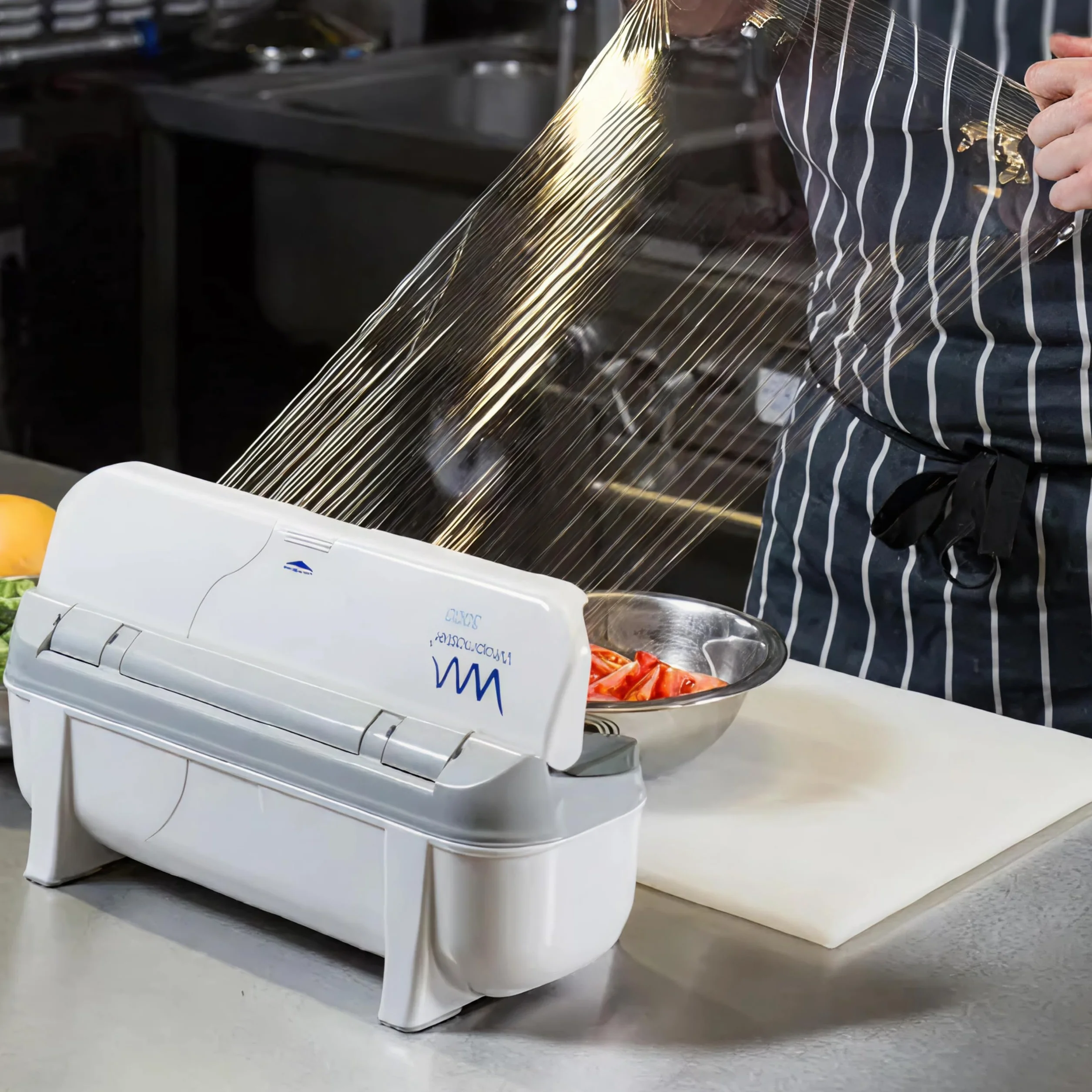 WRAPMASTER 3000 sztuk na rolki 30 cm firmy Wrapmaster profesjonalny dozownik 63M57