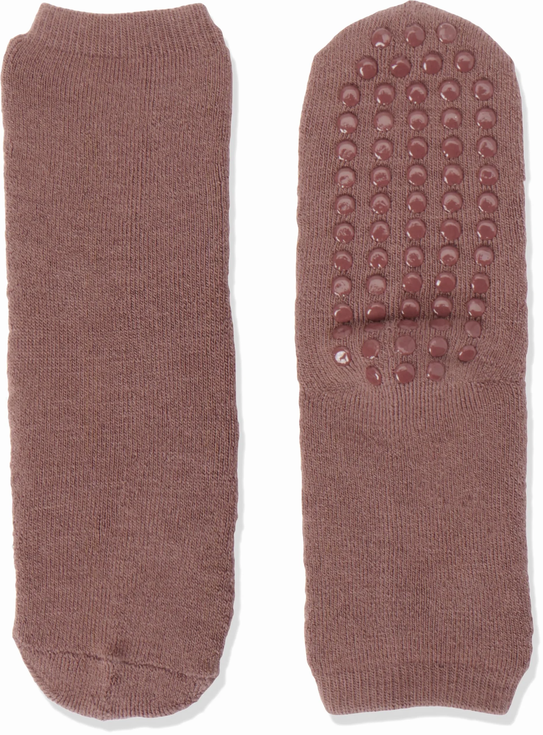 Bestseller A/S Skarpety dla dziewcząt NMFWAKSI Wool TER W/Non Skid XXIII, Sphinx, 19/21, Sphinx