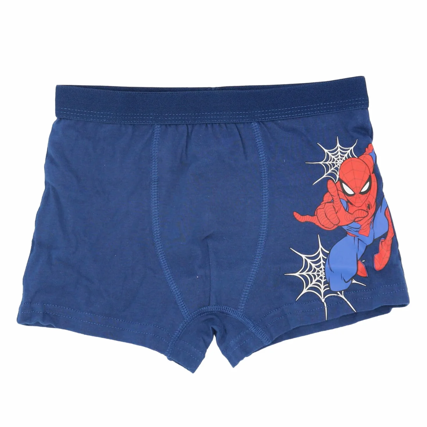 Psi Patrol Spiderman bokserki chłopięce z różnymi motywami Underwears, 98-140 cm, czerwony, 134-140