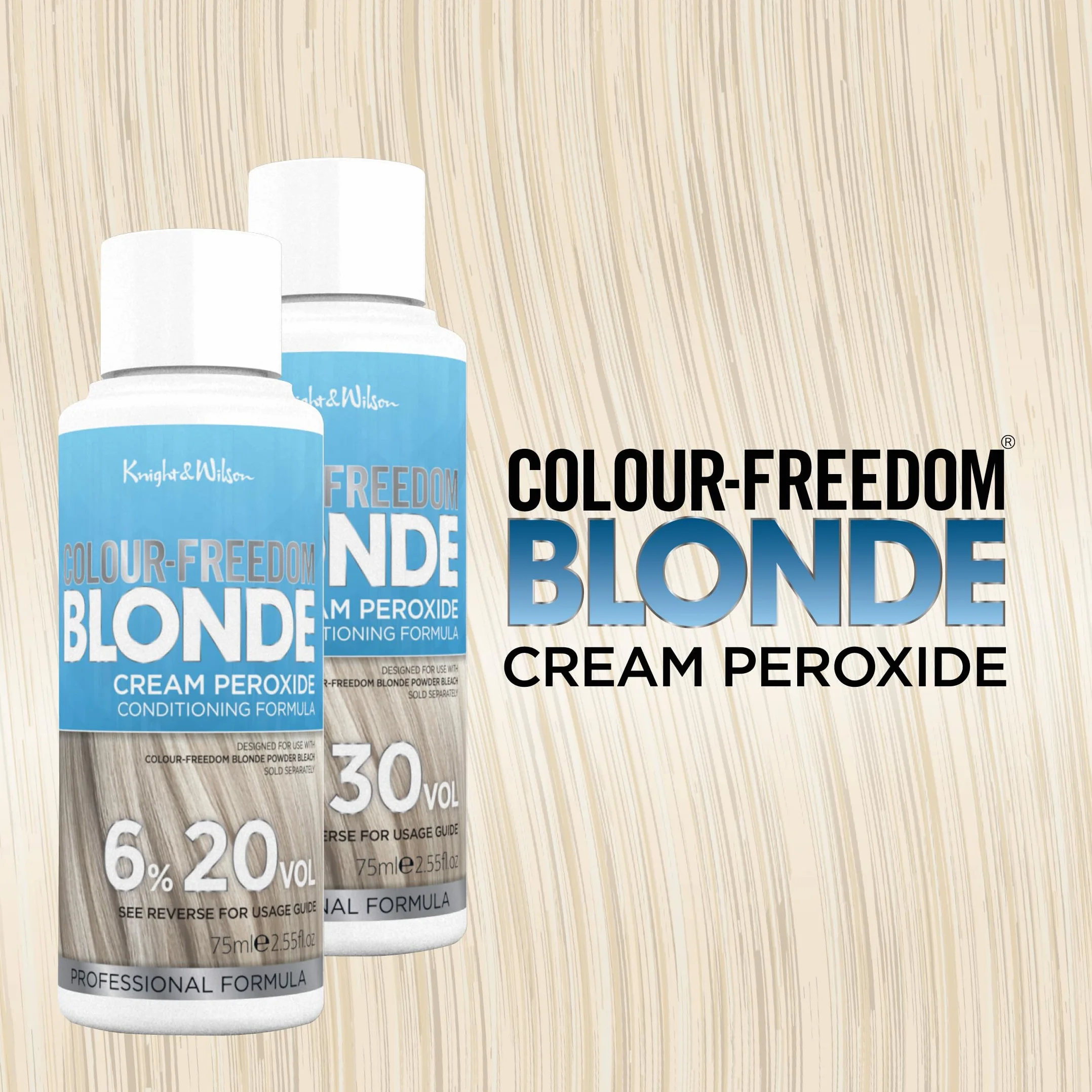 Color Freedom Blonde Developer 6% 20VOL