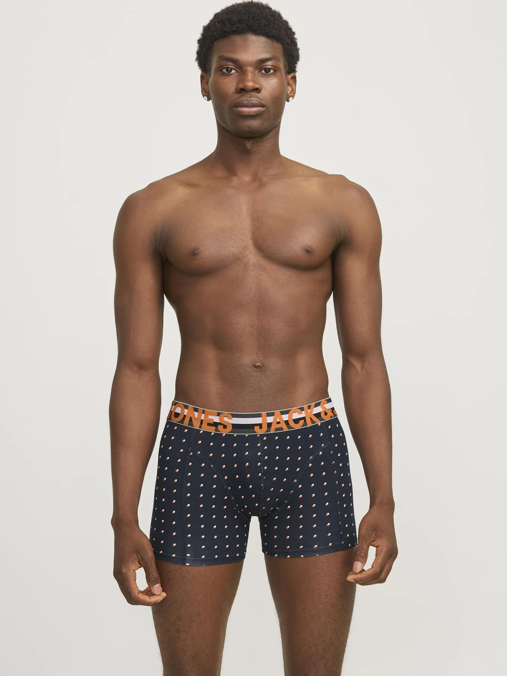 JACK & JONES Bokserki (szorty) Mężczyźni Jachenrik Trunks 3 Pack Noos
