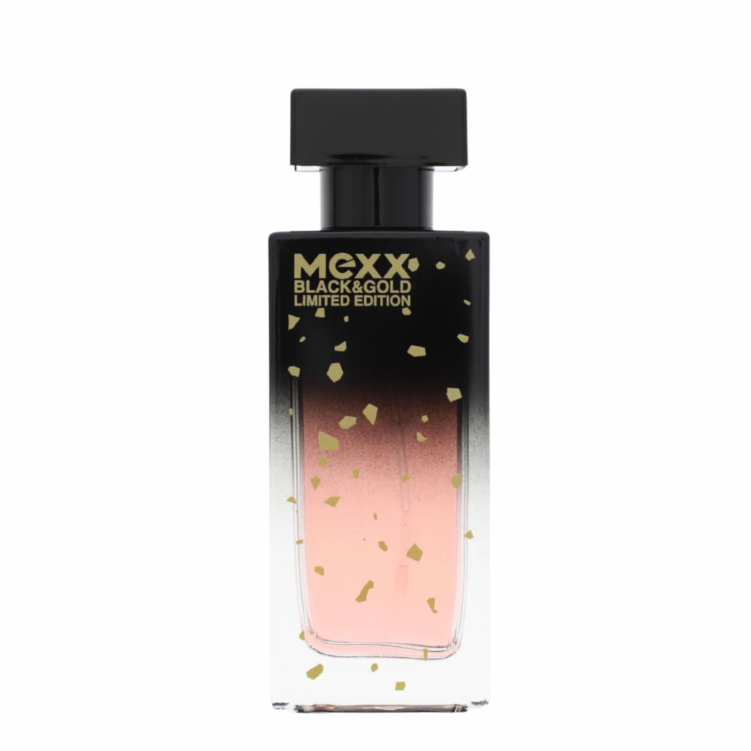 Mexx Black & Gold Limited Edition Woman Eau de Toilette, zmysłowo-kwiatowy zapach dla kobiet, 30 ml