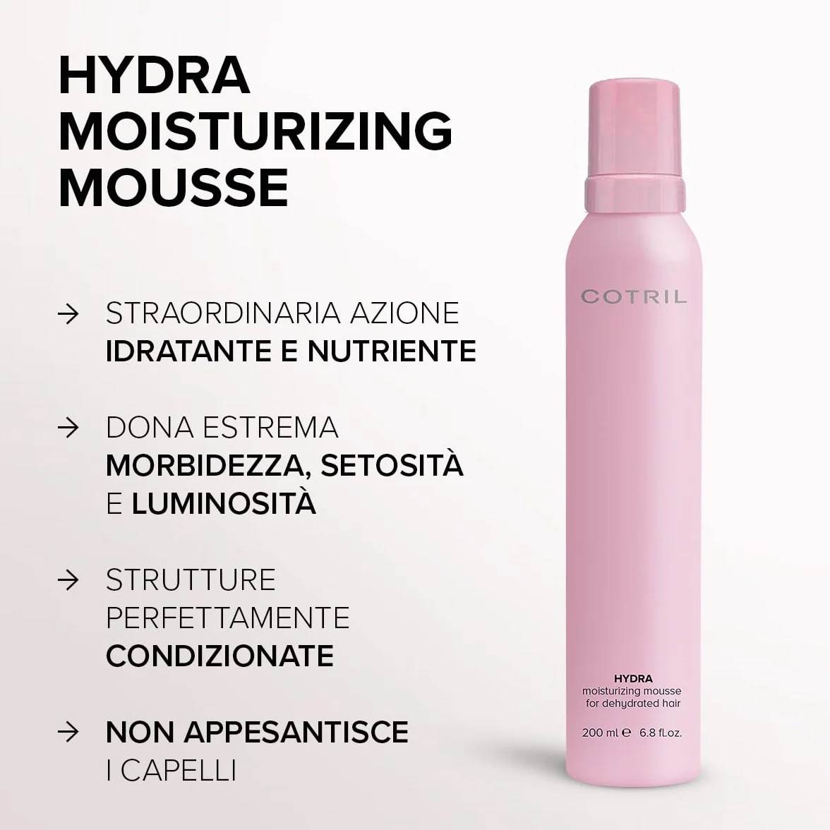 Cotril - 200 ml ultra nawilżający mus bez spłukiwania