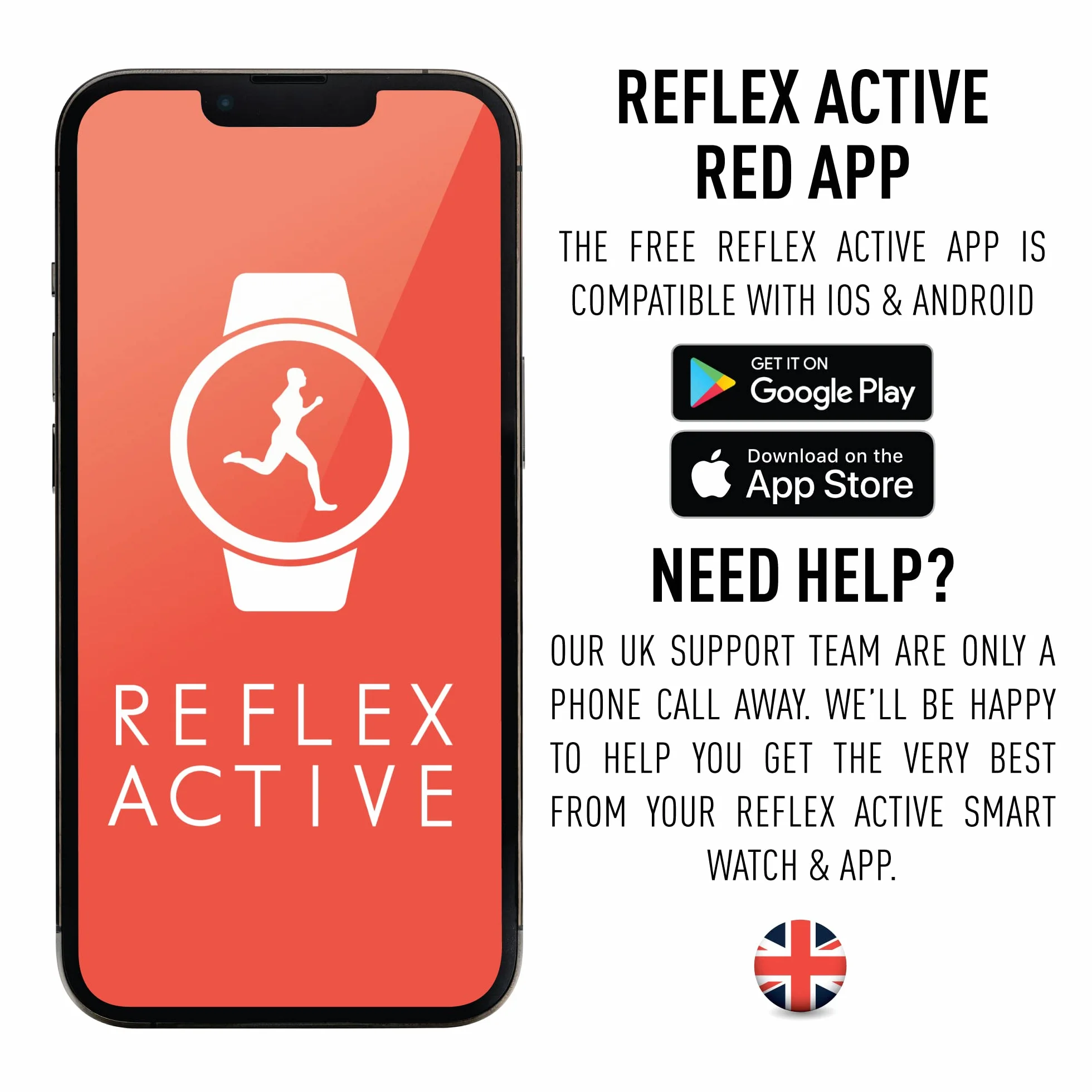 Reflex Active Inteligentny zegarek serii 13 z pełnokolorowym ekranem dotykowym i czasem pracy baterii do 7 dni RA13-2138, różowy, Nowoczesny