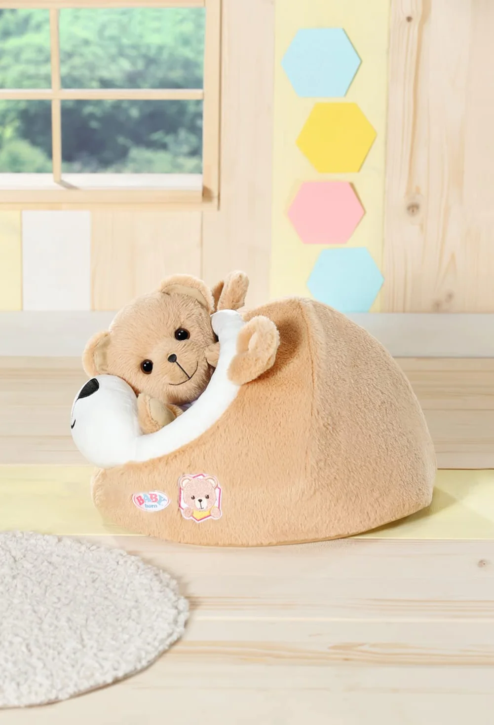 BABY born Teddy's Sleeping Cave Sac de couchage pour poupée