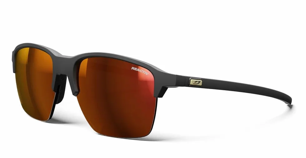 Julbo Okulary przeciwsłoneczne CROSSLINE REACTIV, czarne, L Mixed