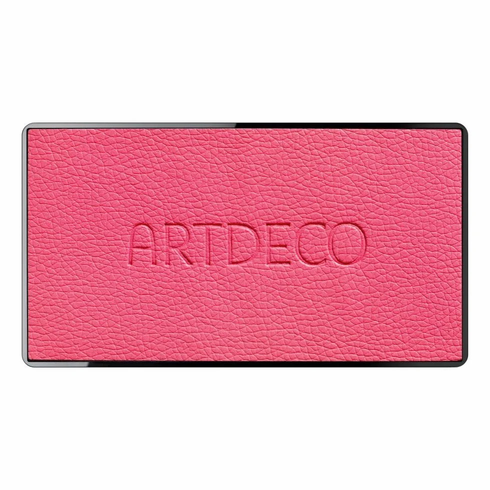 ARTDECO Paleta eyelights – 8 cieni do pudru o intensywnym kryciu, Summer Vibes, limitowana edycja, skórzane wzornictwo i wbudowane lustro – 1 x 1 szt
