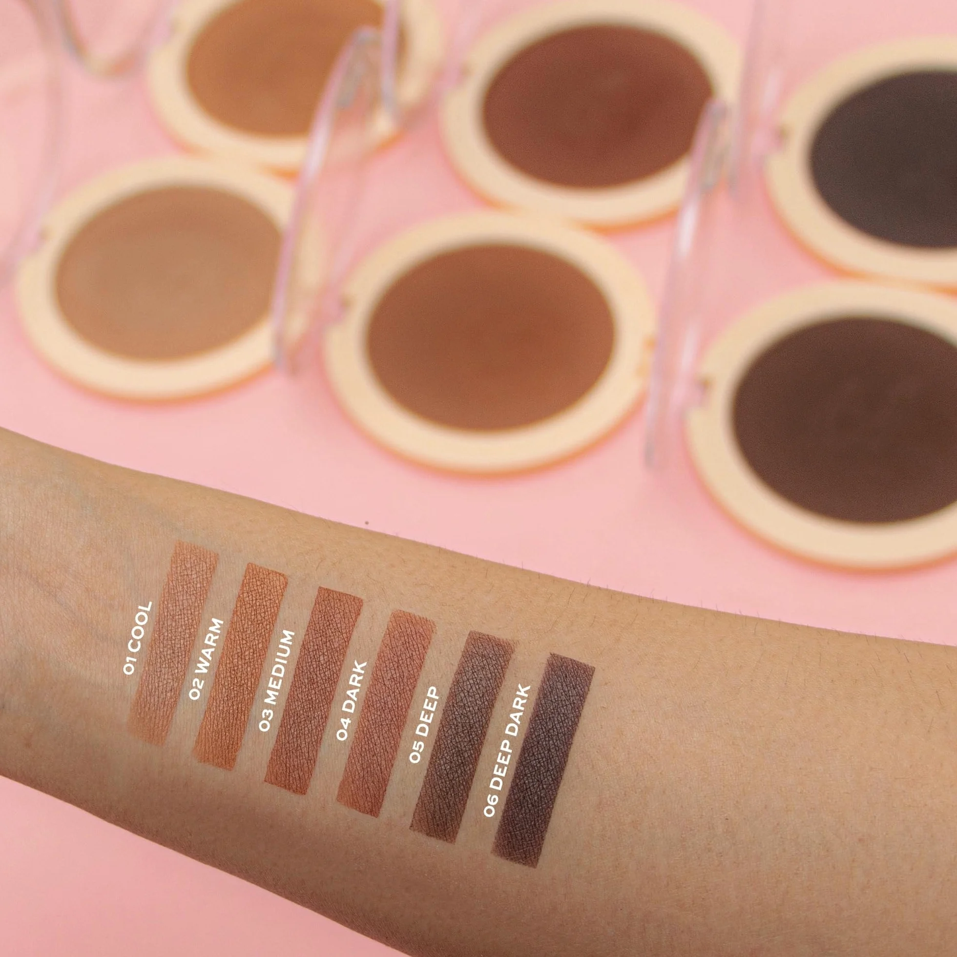 Makeup Revolution Revolution Mega Bronzer 01 - Fajny