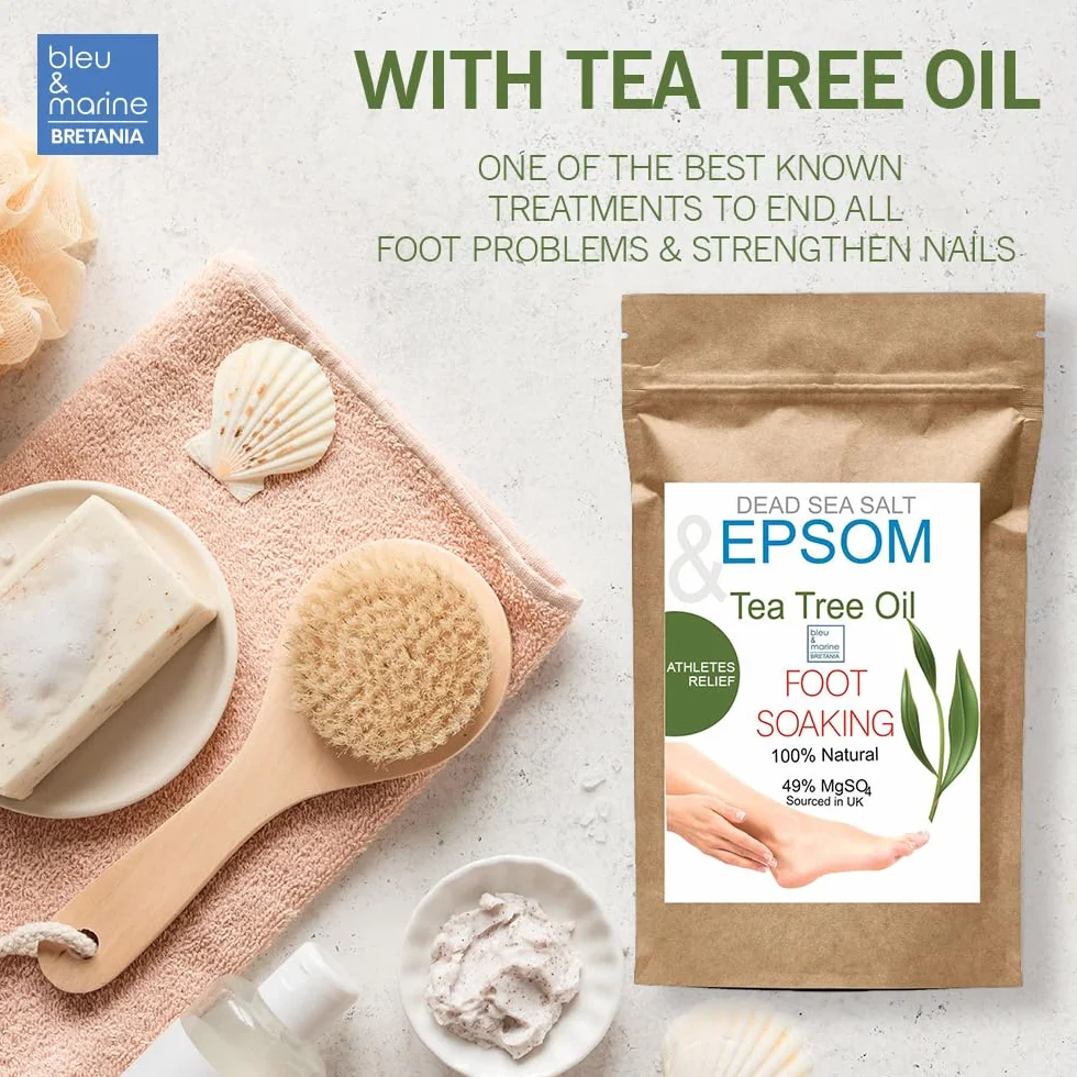 Sól Epsom 500g