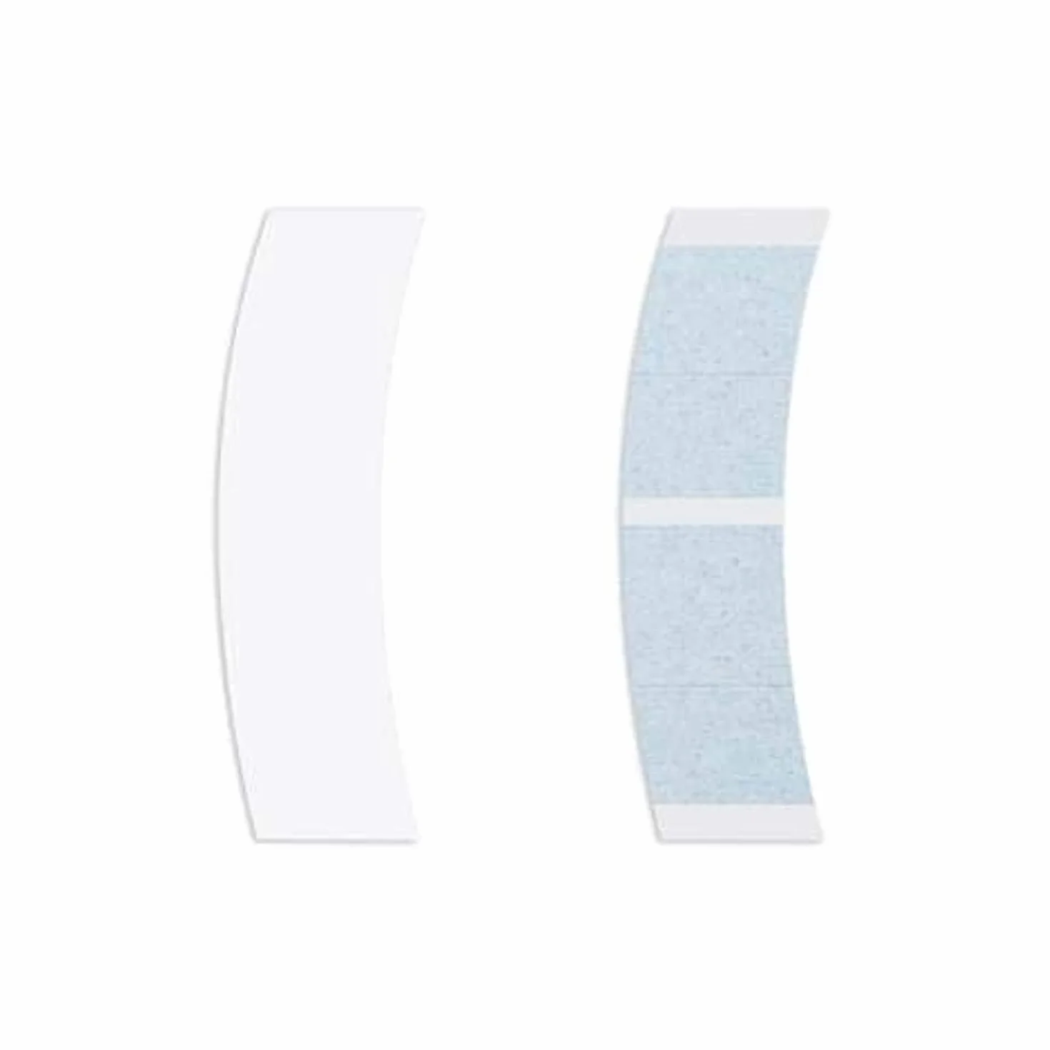 "Lace Front Support" Walker Double Sided taśma klejąca Addive Addive Men Hair System zastępcza tuupet do przedłużania włosów, peruka do przedłużania włosów, Contour C Mini (72 szt. x 1 torba)