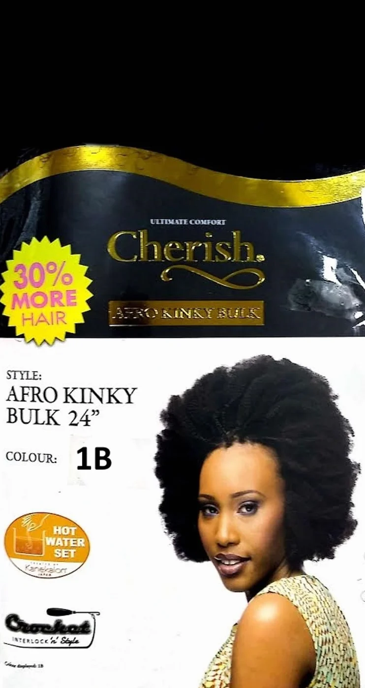 Cherish Luzem - Afro Kinky 61 cm (1B)