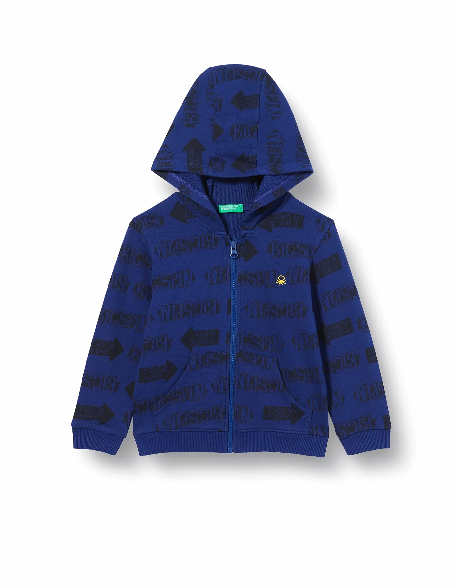 United Colors of Benetton Kardigan Chłopcy Giacca C/Capp M/L 3epjc5955