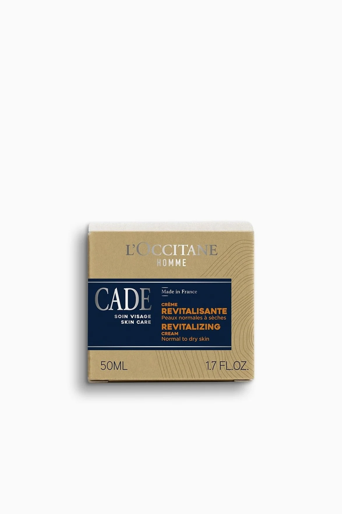 L'OCCITANE - Rewitalizujący krem do twarzy z jałowcem - 50 ml - skóra normalna i sucha - wyprodukowano we Francji