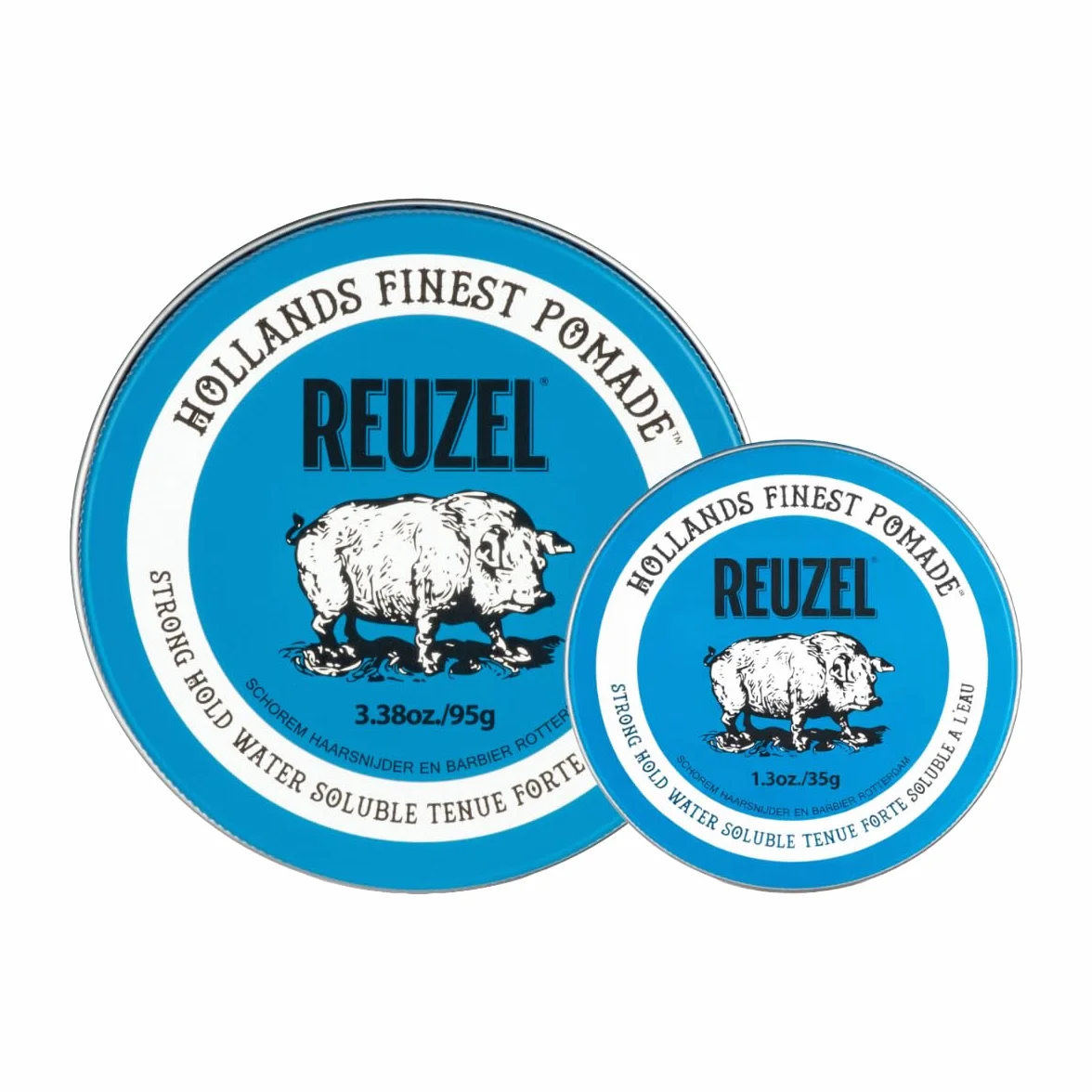 Reuzel Blue Strong Hold Pomade woda rozpuszczalna 95 g + 35 g gratis
