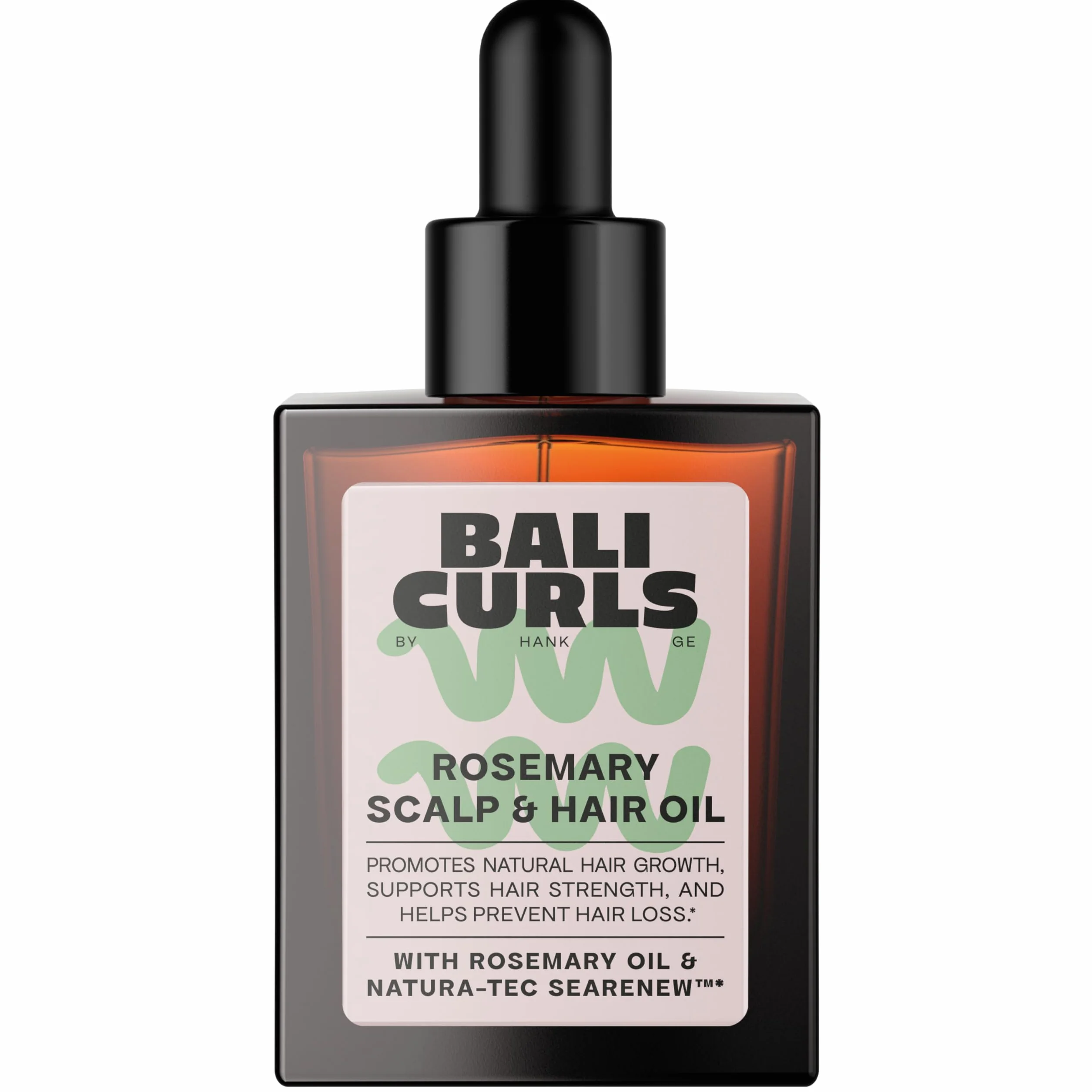 Bali Curls Rosemary Grow Scalp & Hair Oil - olejek do włosów z rozmarynem, olejkiem sapotowym i mikroalgami - 50 ml