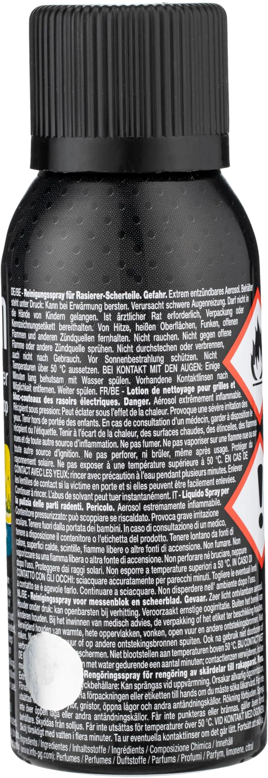Braun Spray do czyszczenia golarki 100 ml