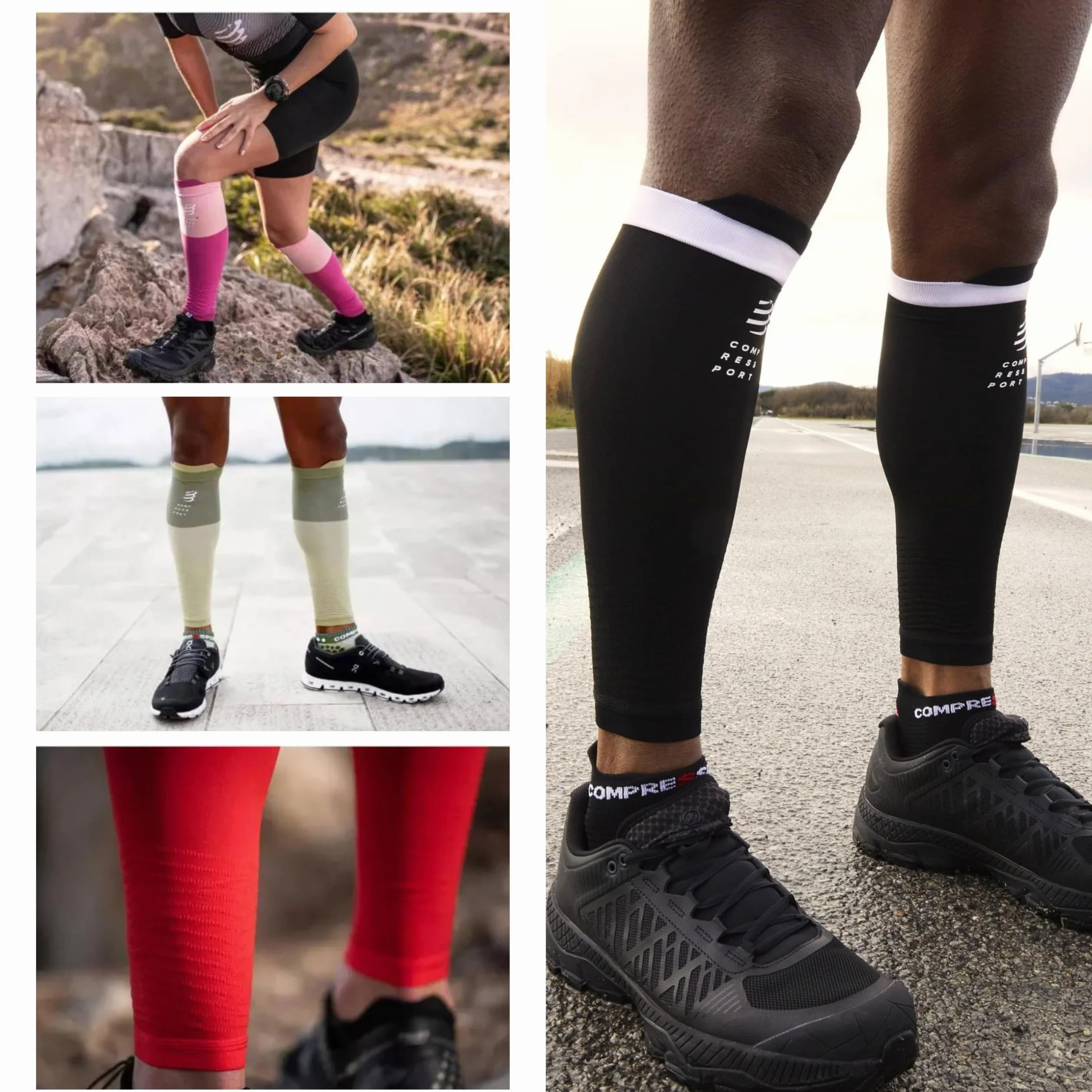 COMPRESSPORT R2v2 pokrowiec kompresyjny, biały, T3