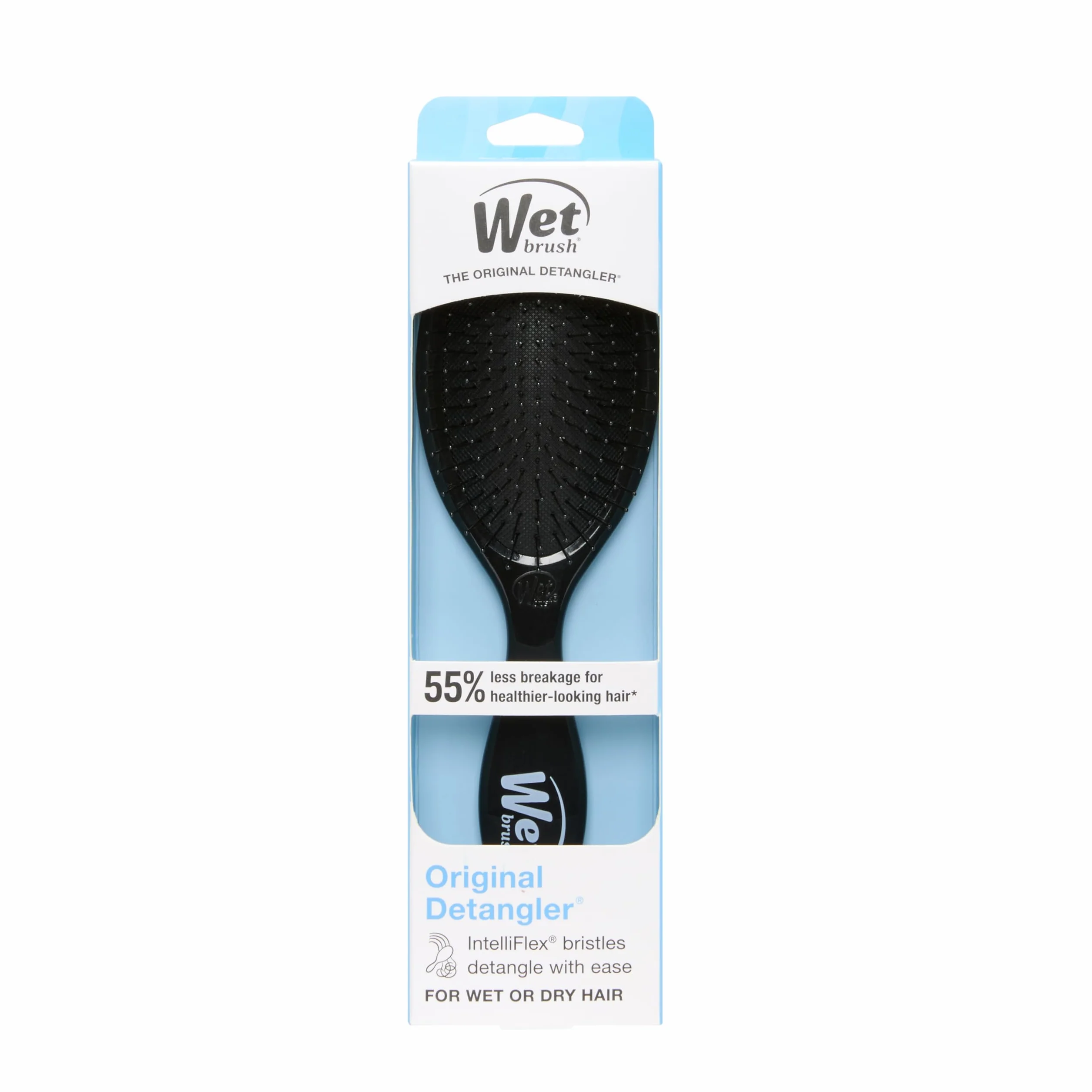 Wetbrush Original Detangler Hairbrush Black