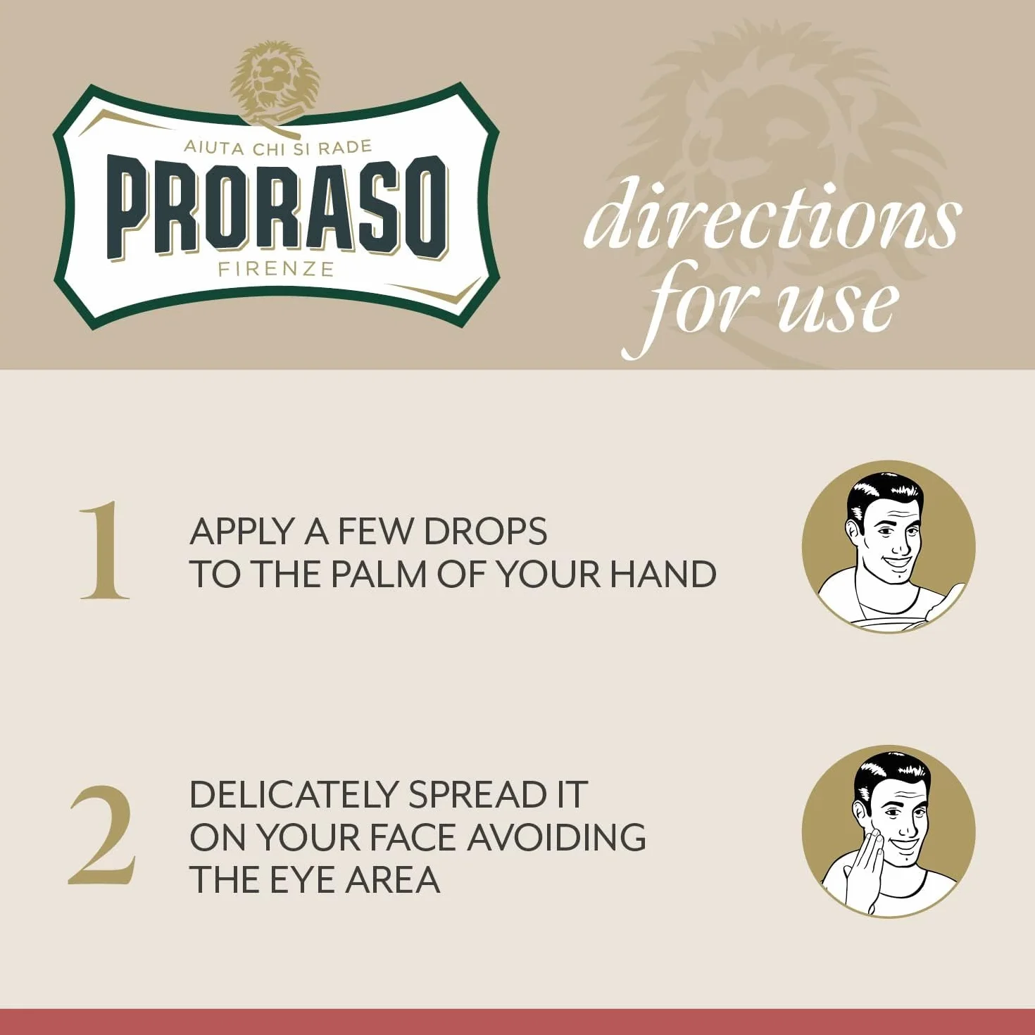 Proraso Czerwony balsam po goleniu 400 ml