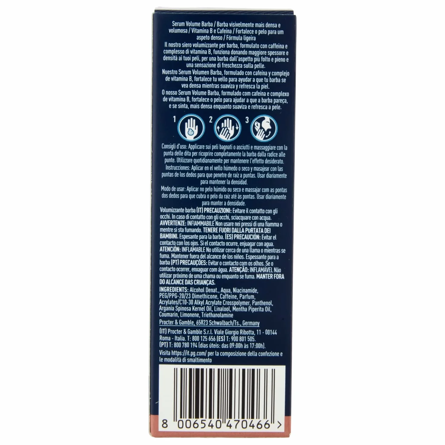 King C Gillette Serum objętościowe do brody, z kompleksem witaminy B i kofeiny, 50 ml w zestawie zmiękcza i wygładza włosy, doskonała broda, pomysł na prezent dla mężczyzn, profesjonalny zestaw