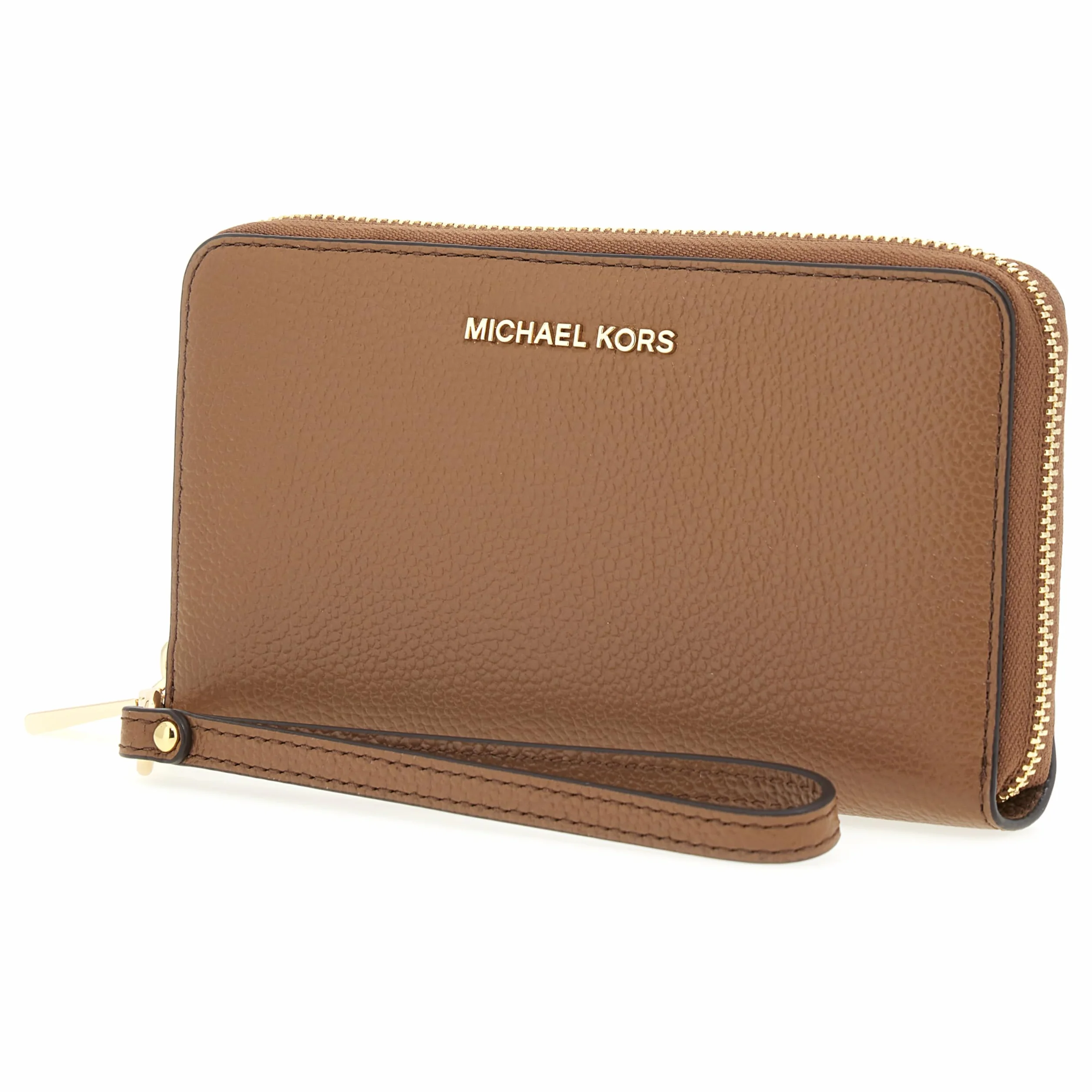 Michael Kors Women LG Flat MF PHN CASE Hand Bag, Luggage, jeden rozmiar
